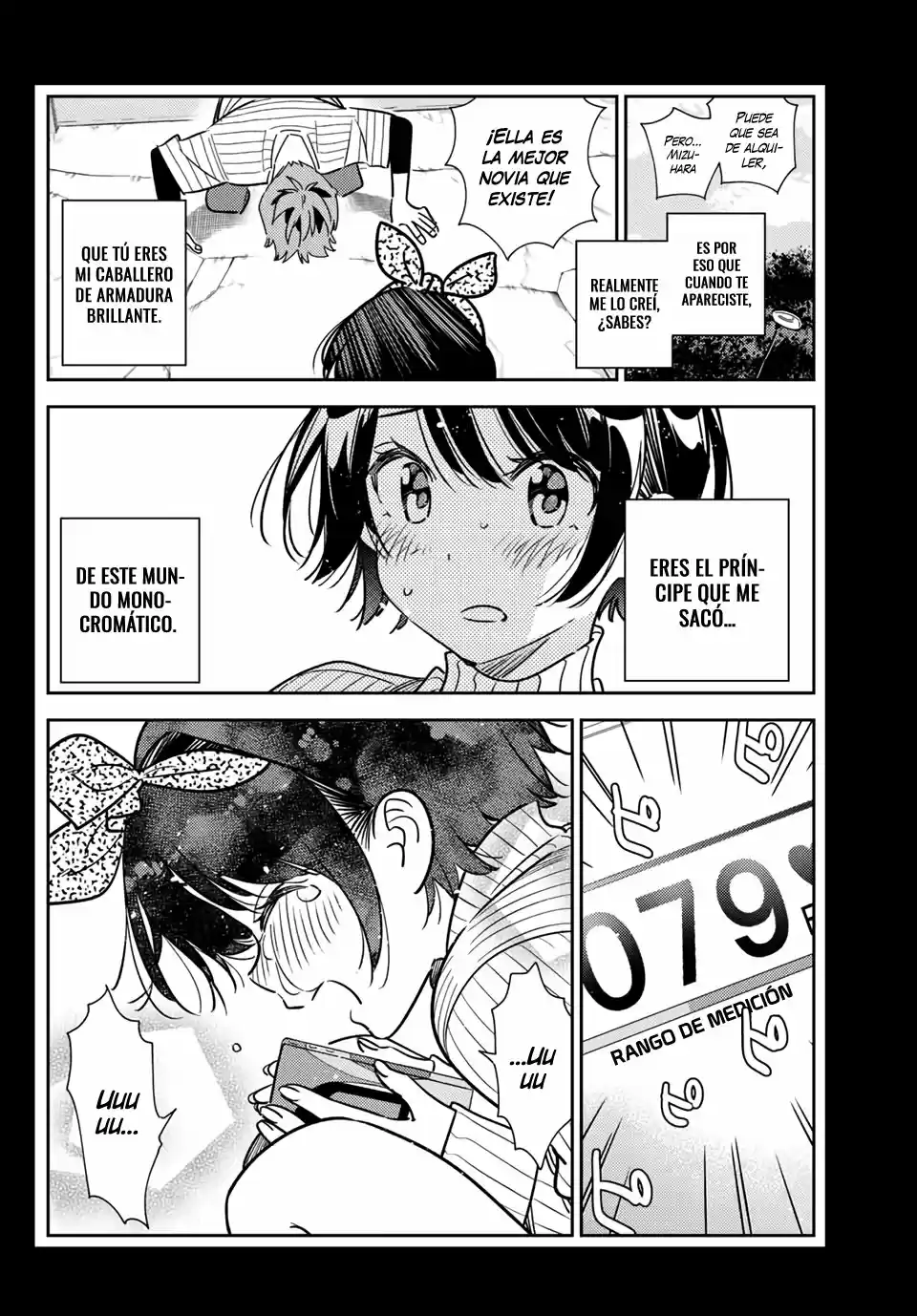 Kanojo, Okarishimasu (Manga) (2017) - Capítulo 225 - Página 6 - LectorTMOo