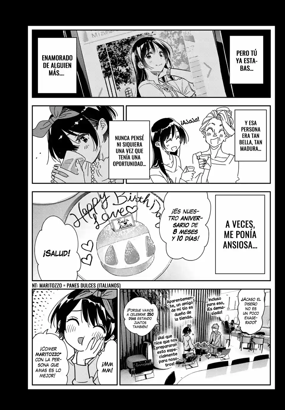 Kanojo, Okarishimasu (Manga) (2017) - Capítulo 225 - Página 7 - LectorTMOo