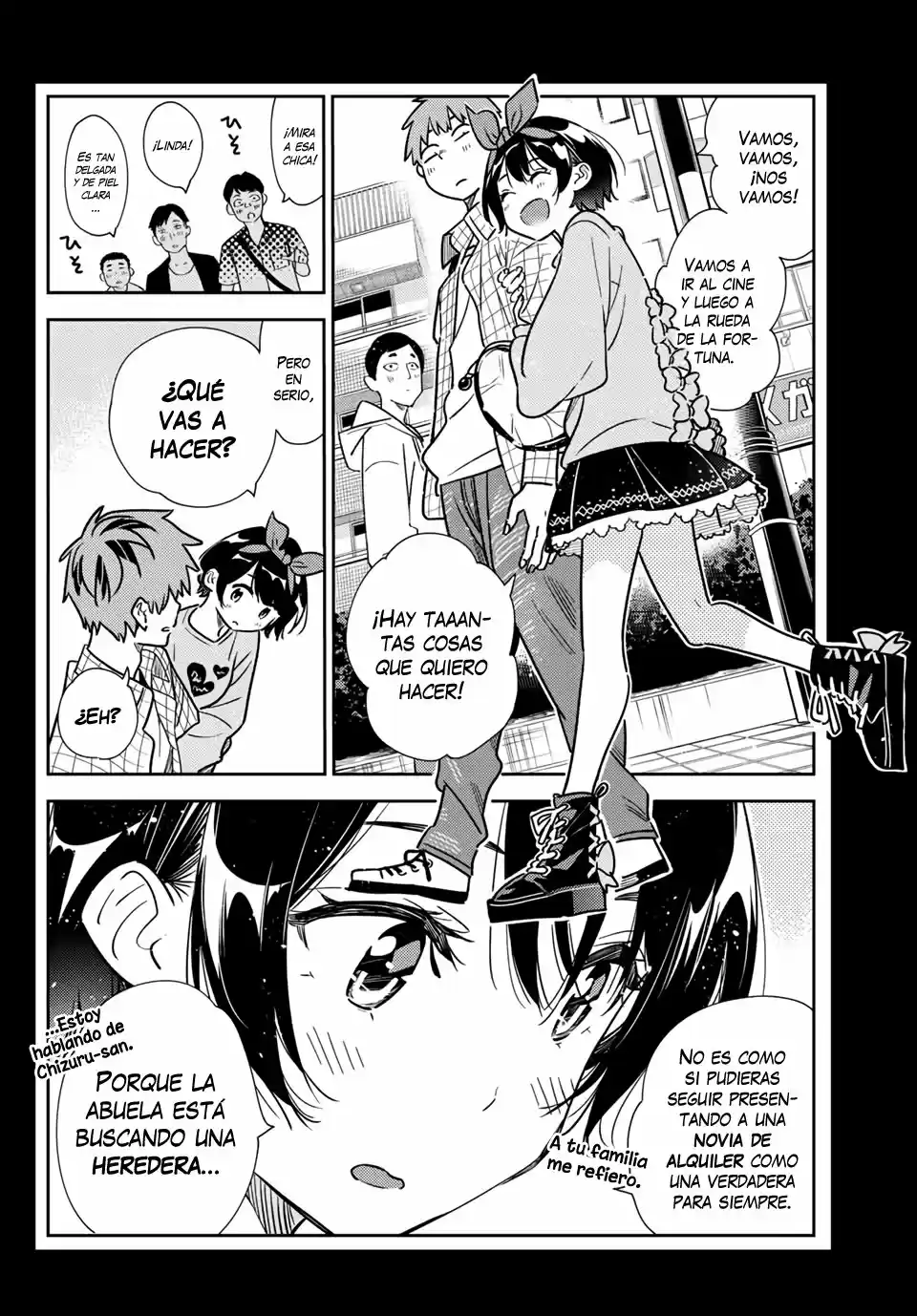 Kanojo, Okarishimasu (Manga) (2017) - Capítulo 225 - Página 8 - LectorTMOo