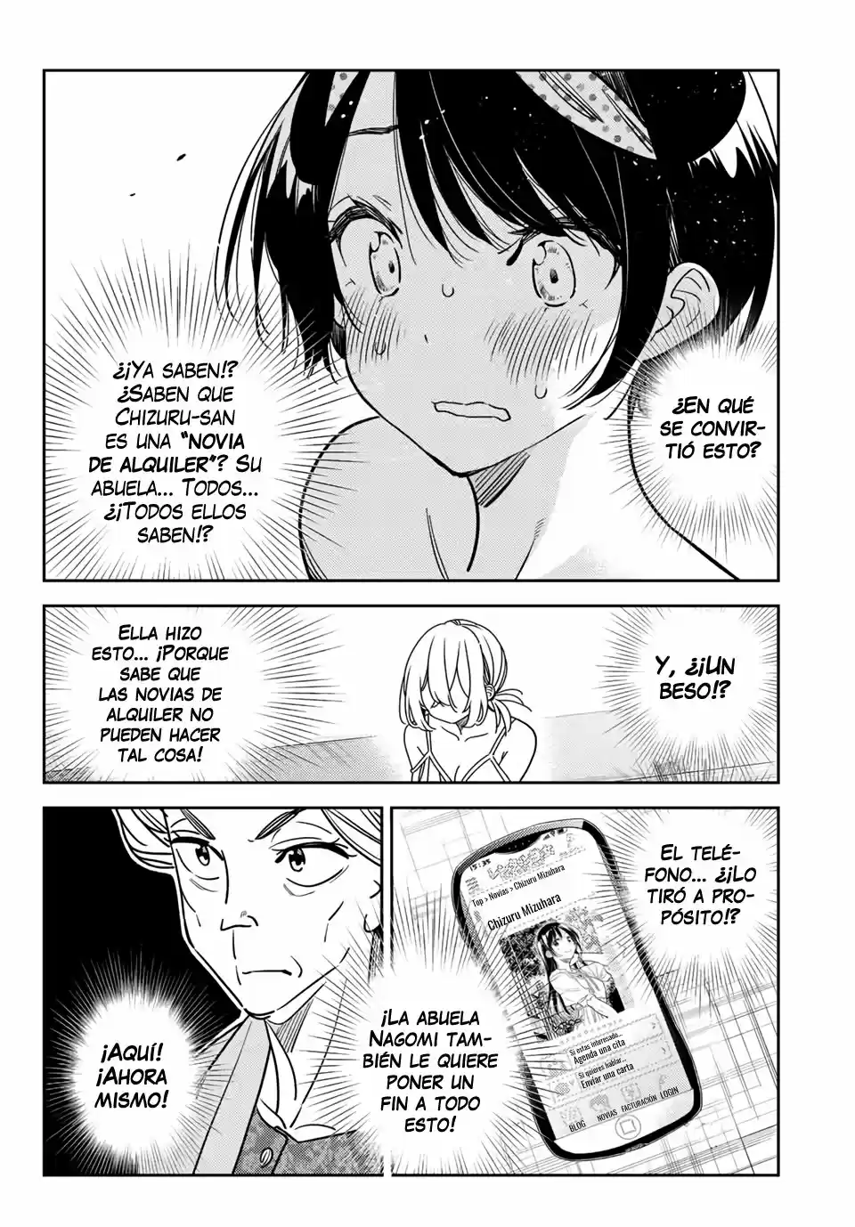 Kanojo, Okarishimasu (Manga) (2017) - Capítulo 225 - Página 16 - LectorTMOo