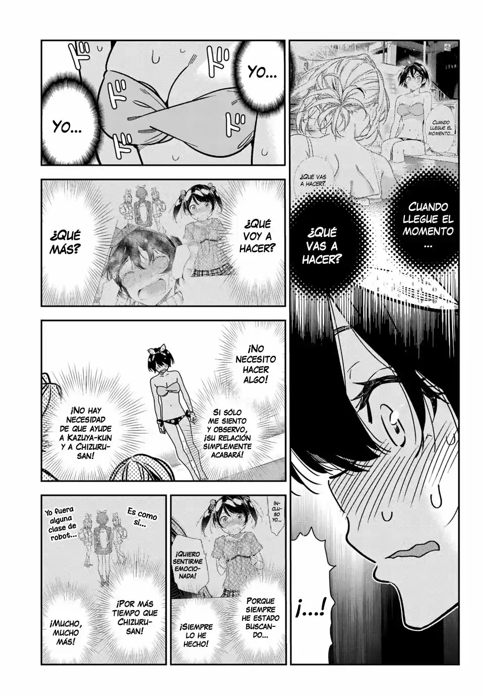 Kanojo, Okarishimasu (Manga) (2017) - Capítulo 225 - Página 17 - LectorTMOo