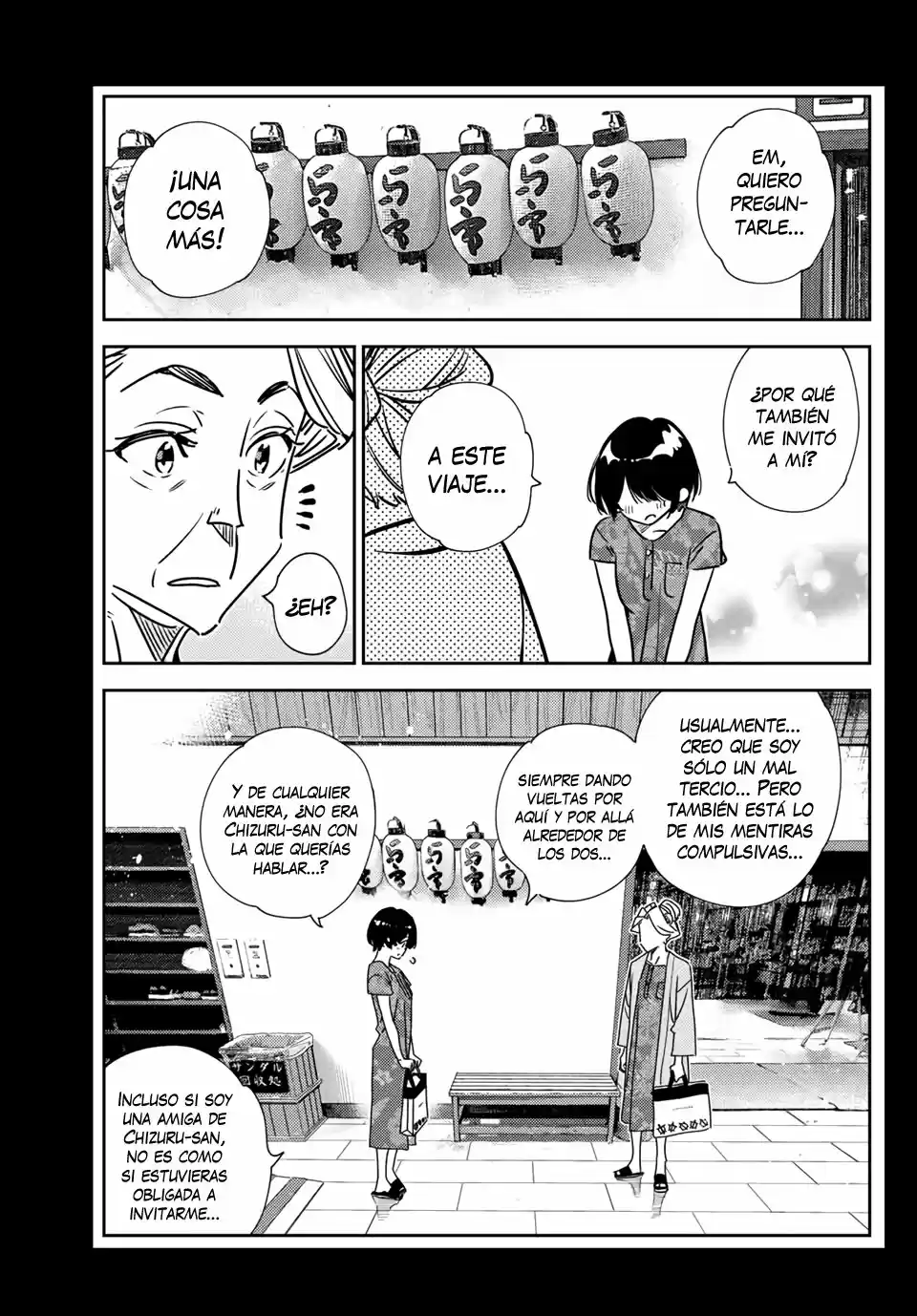 Kanojo, Okarishimasu (Manga) (2017) - Capítulo 225 - Página 21 - LectorTMOo