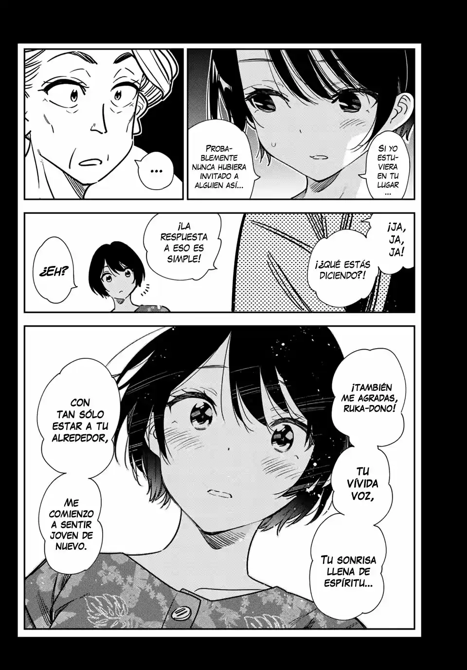 Kanojo, Okarishimasu (Manga) (2017) - Capítulo 225 - Página 22 - LectorTMOo