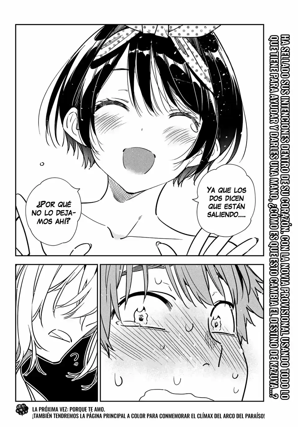 Kanojo, Okarishimasu (Manga) (2017) - Capítulo 225 - Página 26 - LectorTMOo