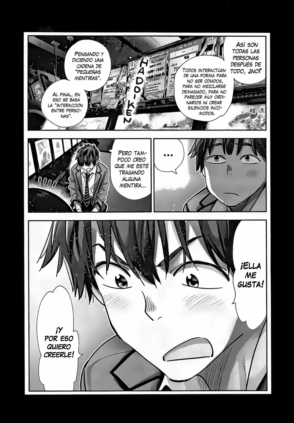 Kanojo, Okarishimasu (Manga) (2017) - Capítulo 226 - Página 4 - LectorTMOo