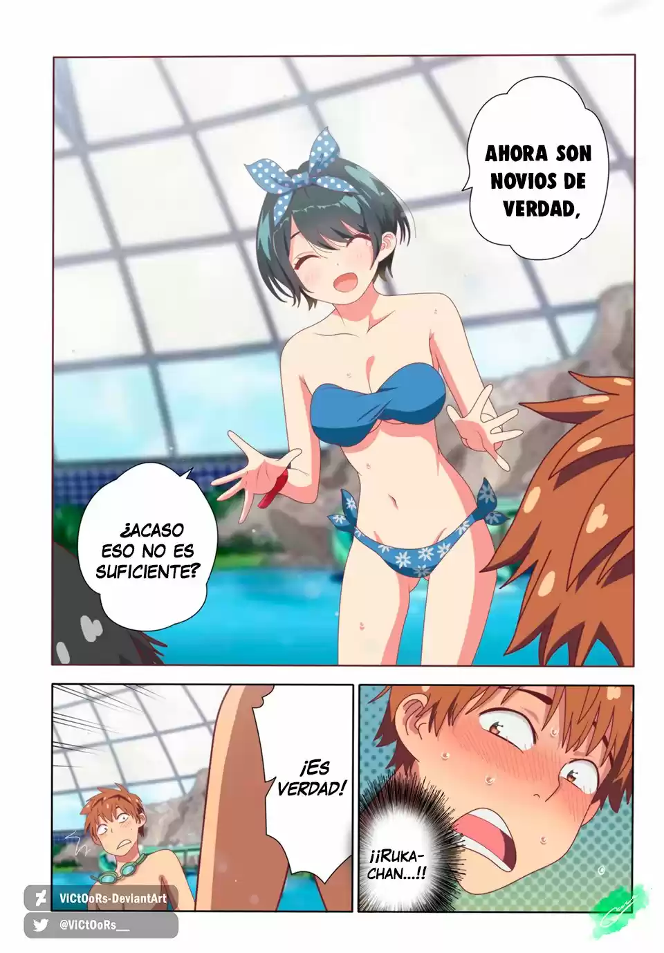 Kanojo, Okarishimasu (Manga) (2017) - Capítulo 226 - Página 8 - LectorTMOo