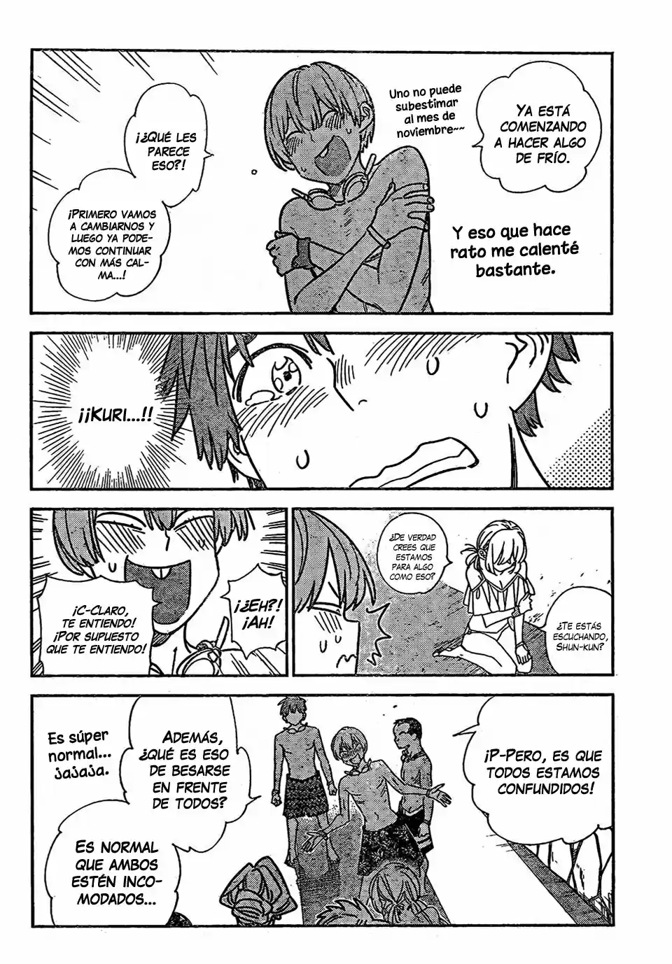 Kanojo, Okarishimasu (Manga) (2017) - Capítulo 226 - Página 9 - LectorTMOo