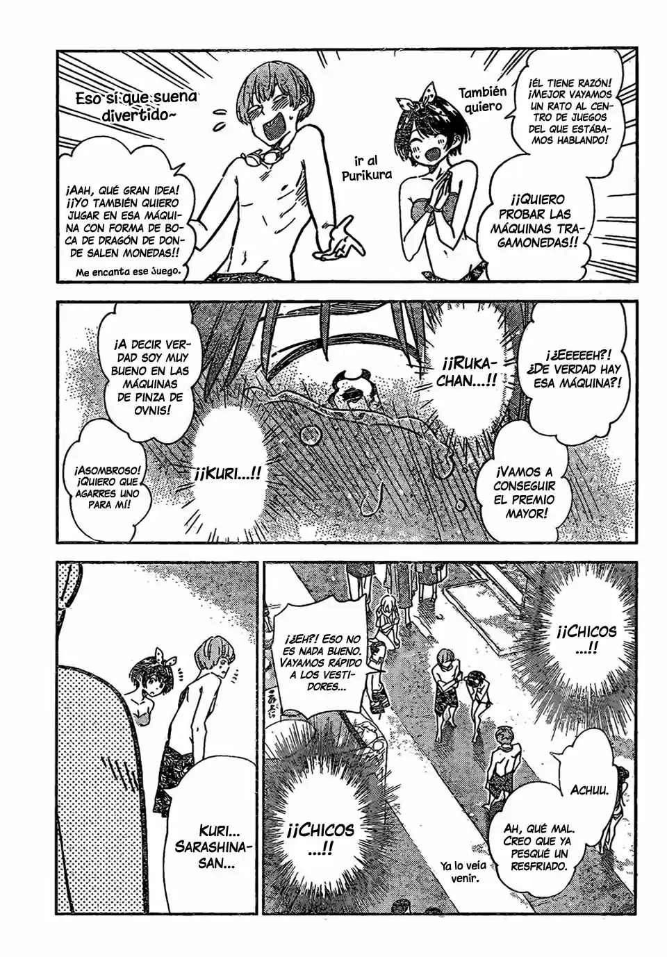Kanojo, Okarishimasu (Manga) (2017) - Capítulo 226 - Página 10 - LectorTMOo
