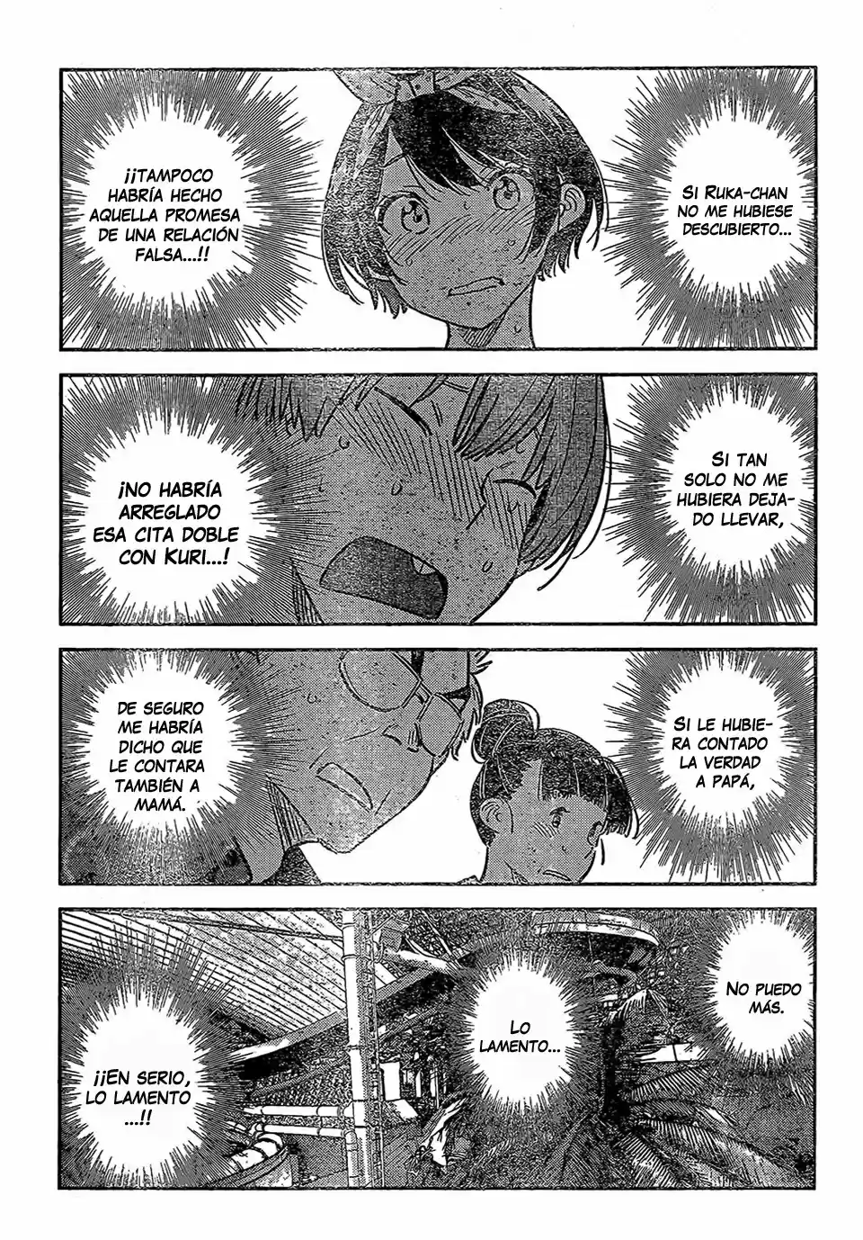 Kanojo, Okarishimasu (Manga) (2017) - Capítulo 226 - Página 18 - LectorTMOo