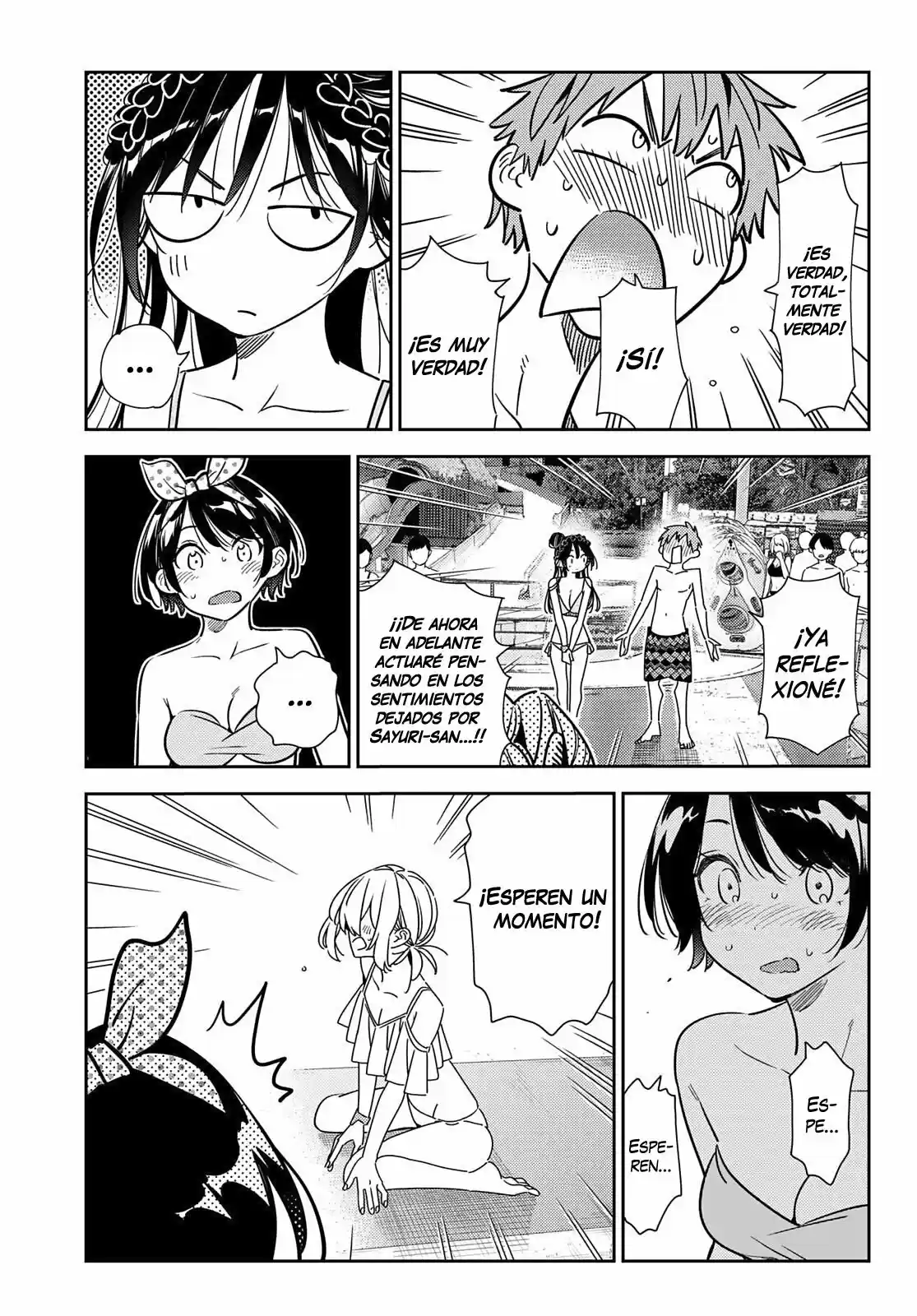 Kanojo, Okarishimasu (Manga) (2017) - Capítulo 228 - Página 6 - LectorTMOo