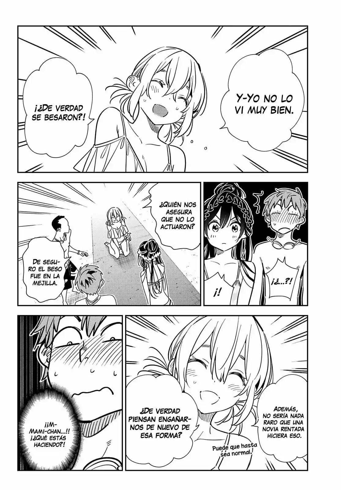 Kanojo, Okarishimasu (Manga) (2017) - Capítulo 228 - Página 7 - LectorTMOo