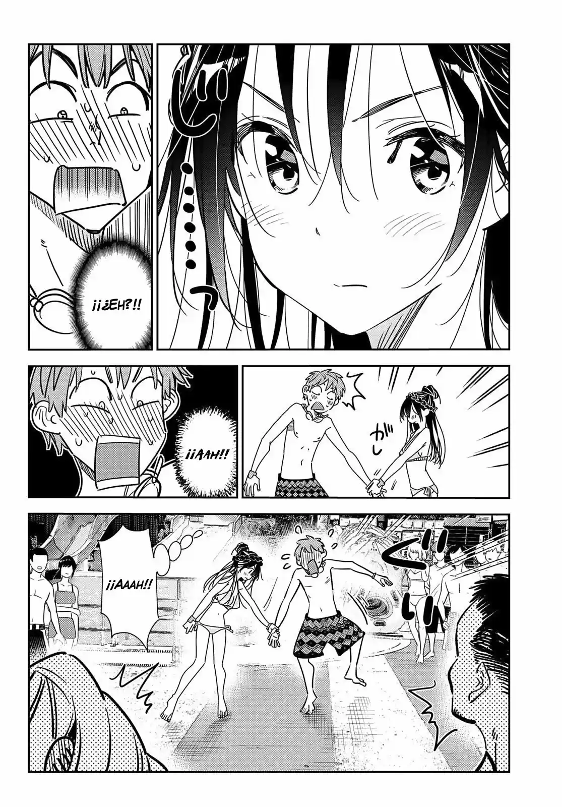 Kanojo, Okarishimasu (Manga) (2017) - Capítulo 228 - Página 9 - LectorTMOo