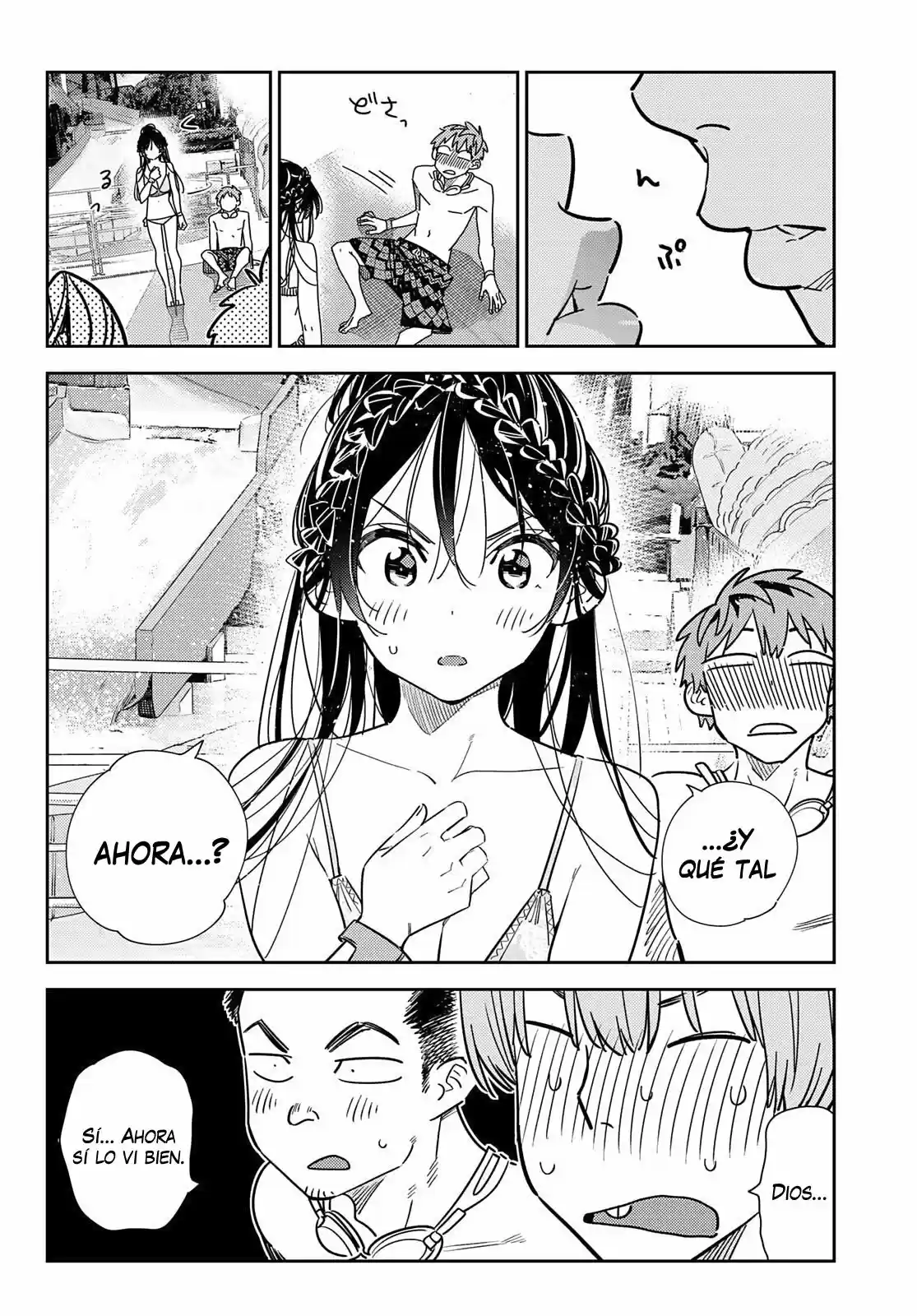 Kanojo, Okarishimasu (Manga) (2017) - Capítulo 228 - Página 15 - LectorTMOo