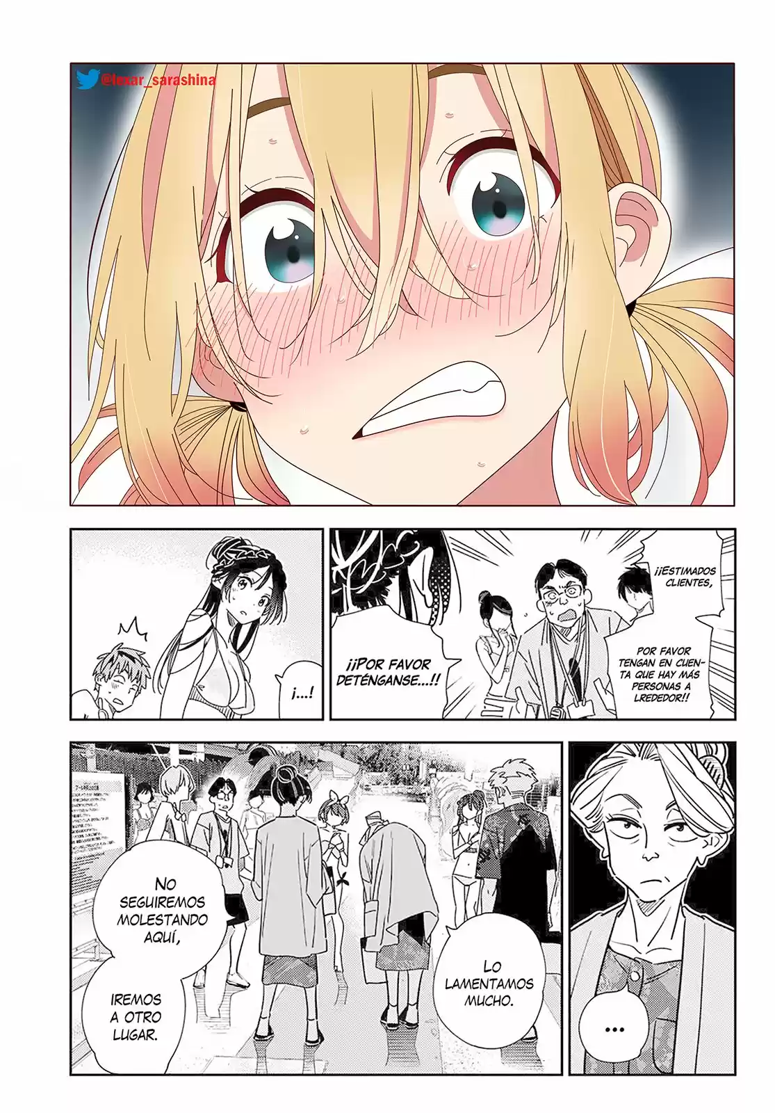 Kanojo, Okarishimasu (Manga) (2017) - Capítulo 228 - Página 17 - LectorTMOo