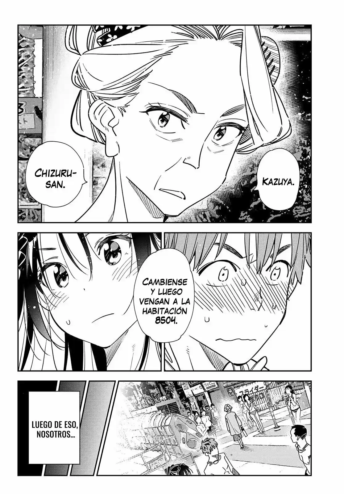 Kanojo, Okarishimasu (Manga) (2017) - Capítulo 228 - Página 18 - LectorTMOo