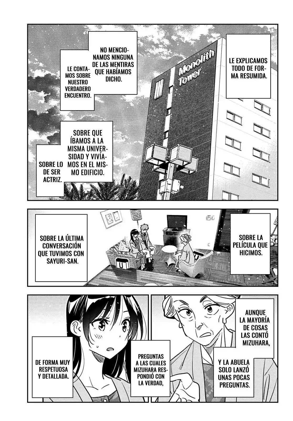 Kanojo, Okarishimasu (Manga) (2017) - Capítulo 228 - Página 19 - LectorTMOo