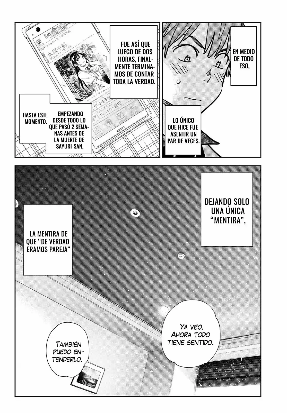 Kanojo, Okarishimasu (Manga) (2017) - Capítulo 228 - Página 20 - LectorTMOo