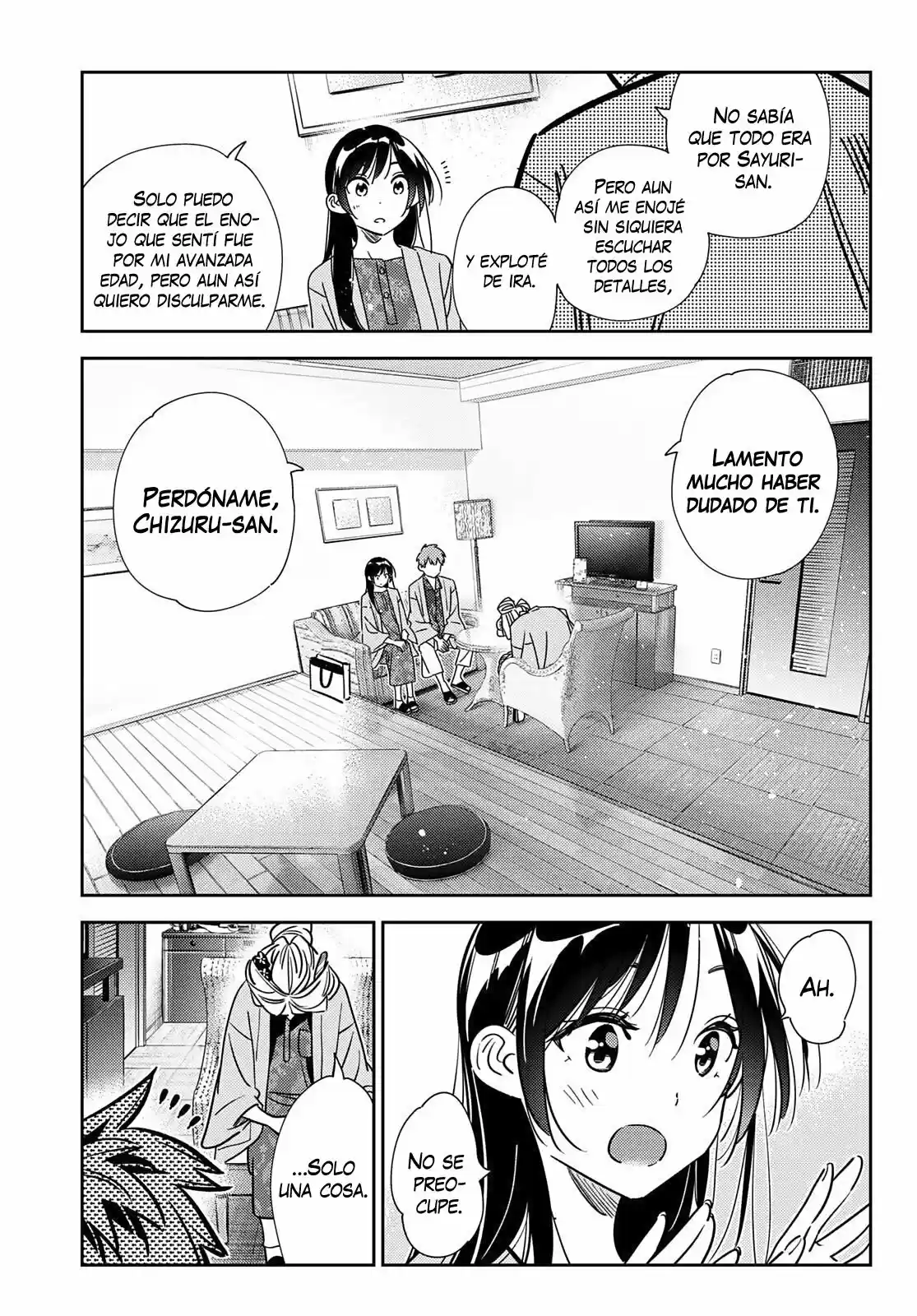 Kanojo, Okarishimasu (Manga) (2017) - Capítulo 228 - Página 21 - LectorTMOo
