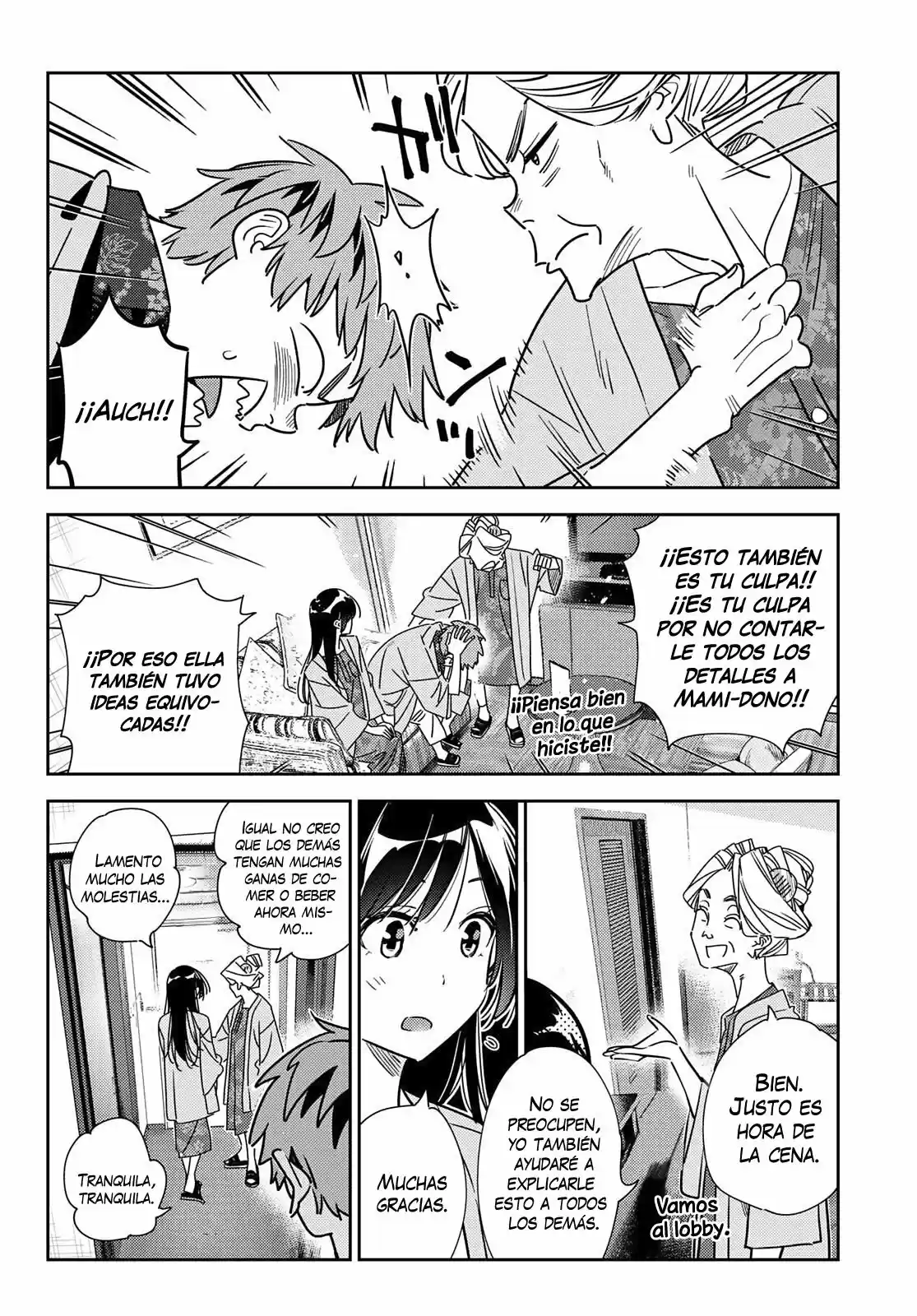 Kanojo, Okarishimasu (Manga) (2017) - Capítulo 228 - Página 22 - LectorTMOo