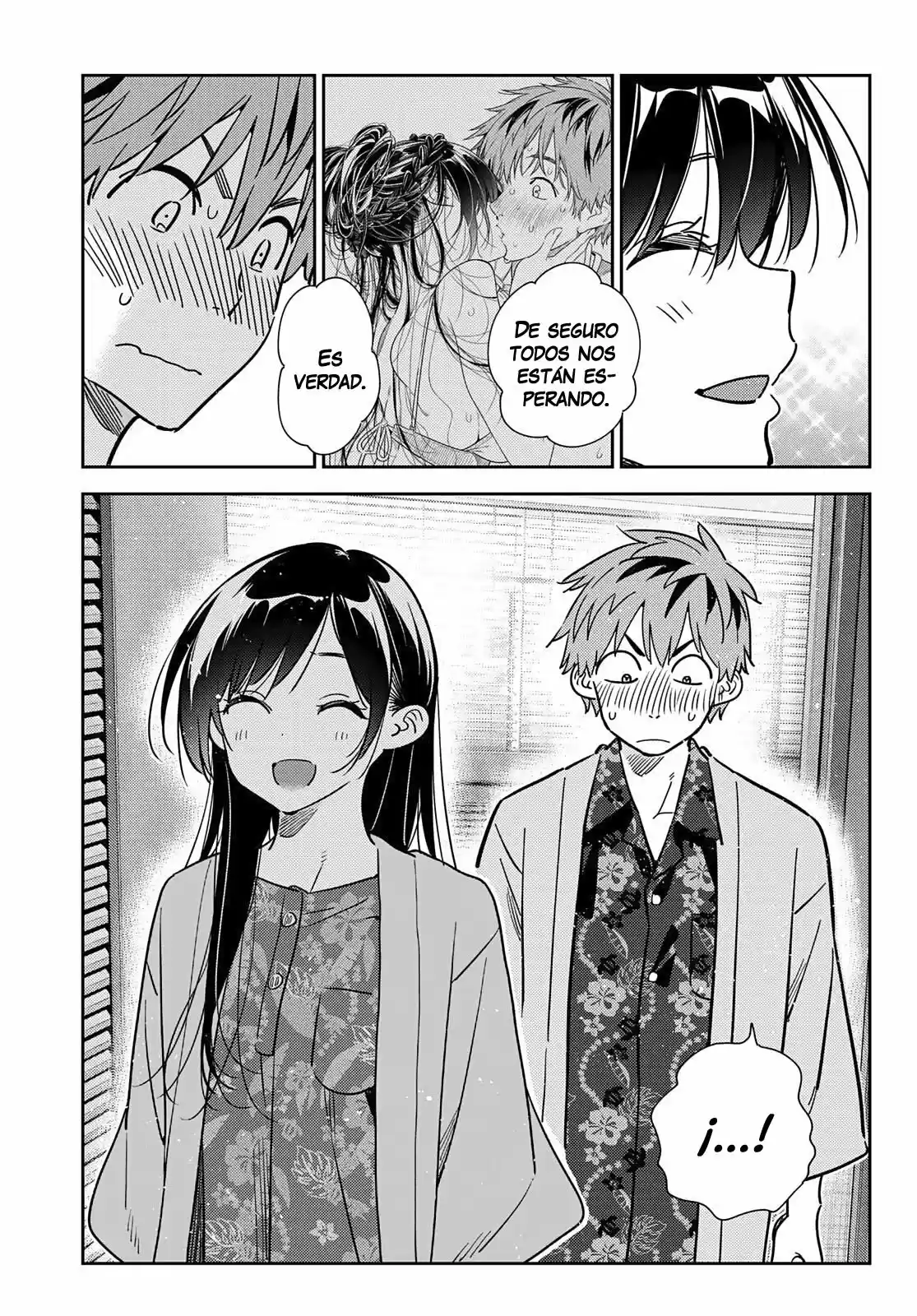 Kanojo, Okarishimasu (Manga) (2017) - Capítulo 228 - Página 23 - LectorTMOo