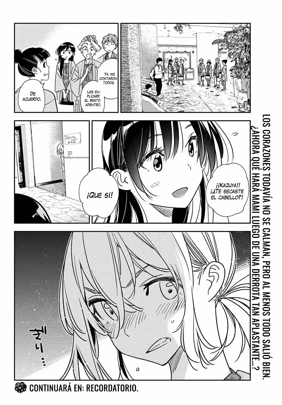Kanojo, Okarishimasu (Manga) (2017) - Capítulo 228 - Página 24 - LectorTMOo
