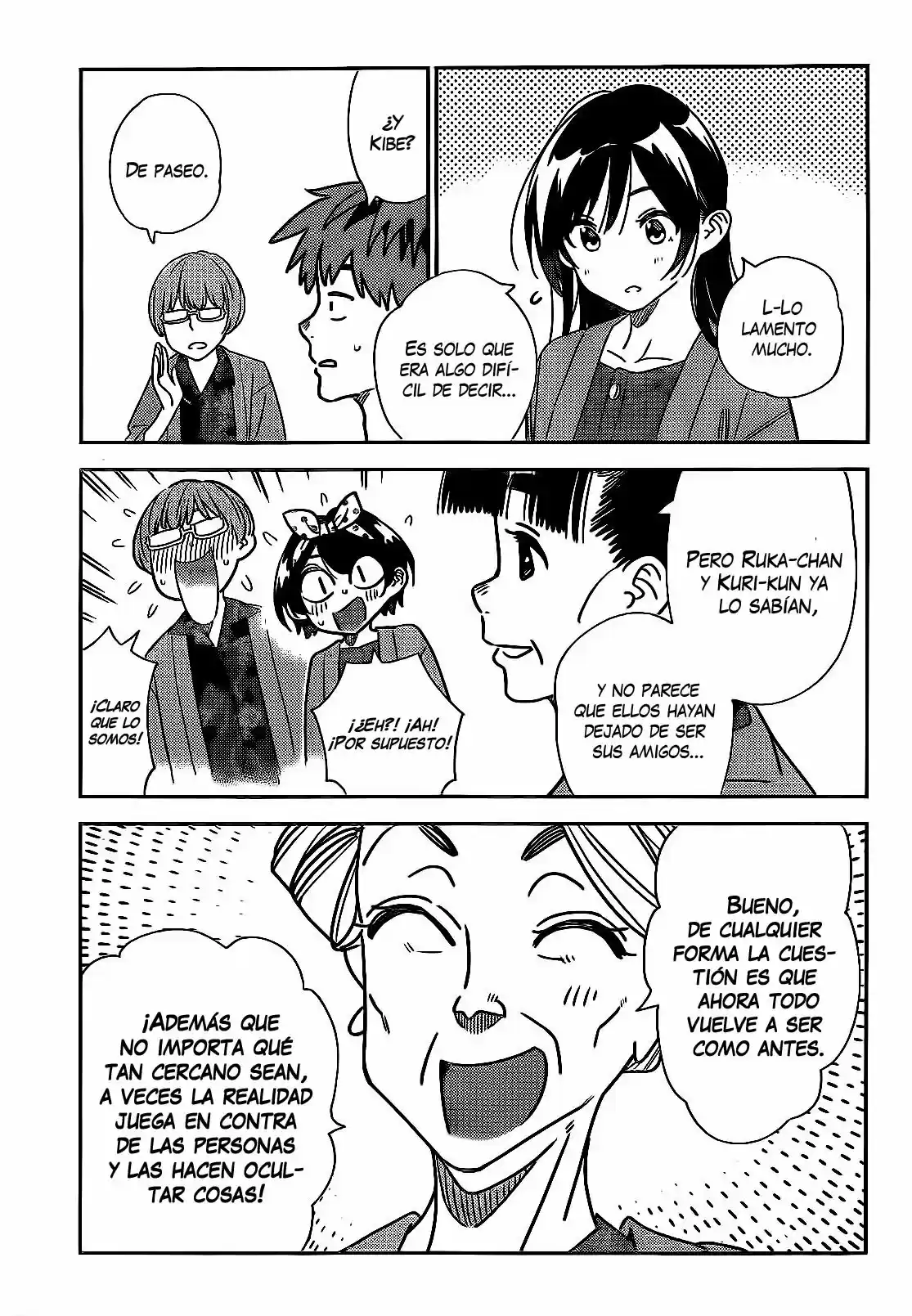Kanojo, Okarishimasu (Manga) (2017) - Capítulo 229 - Página 4 - LectorTMOo