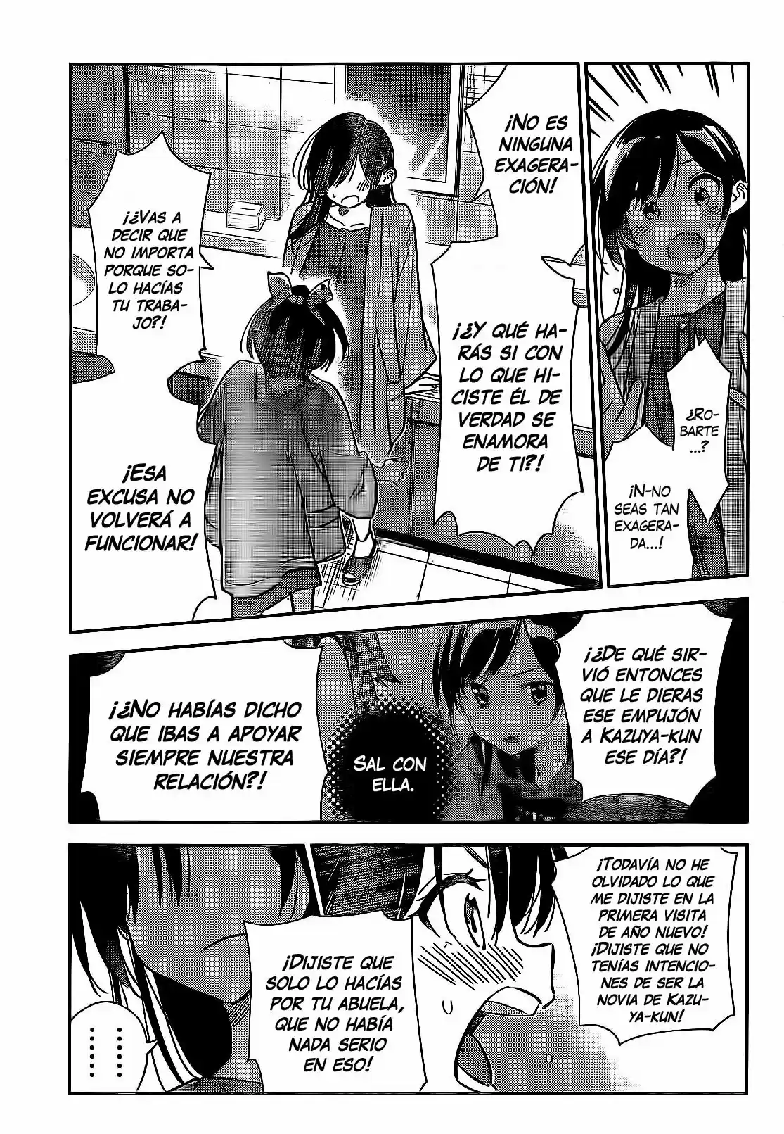 Kanojo, Okarishimasu (Manga) (2017) - Capítulo 229 - Página 16 - LectorTMOo