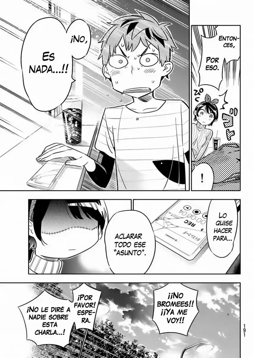Kanojo, Okarishimasu (Manga) (2017) - Capítulo 23 - Página 15 - LectorTMOo