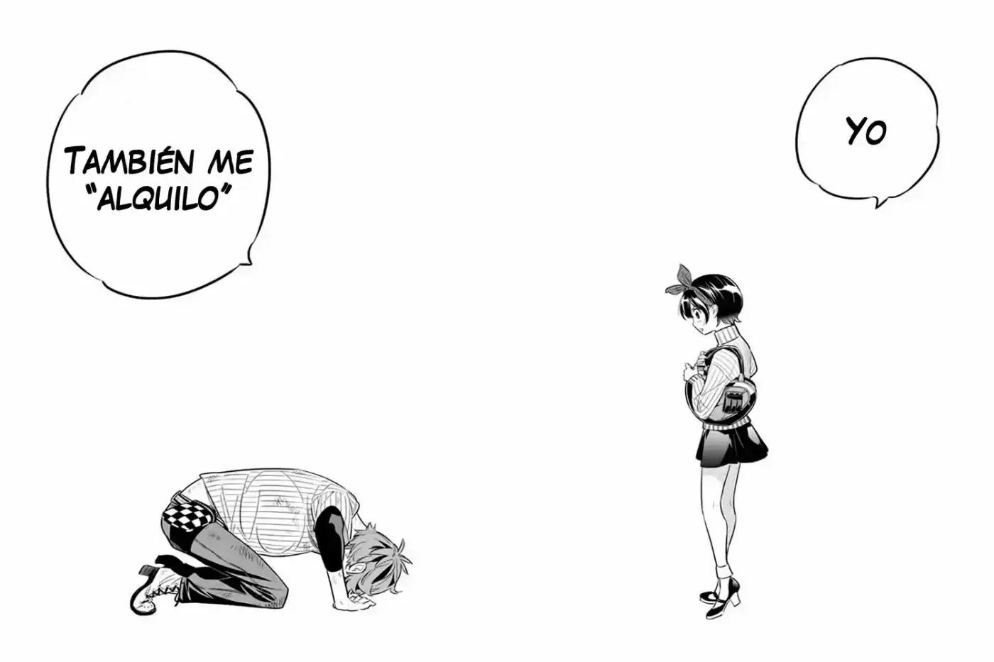 Kanojo, Okarishimasu (Manga) (2017) - Capítulo 23 - Página 24 - LectorTMOo
