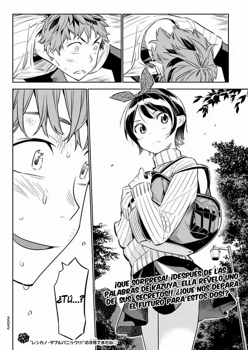 Kanojo, Okarishimasu (Manga) (2017) - Capítulo 23 - Página 25 - LectorTMOo