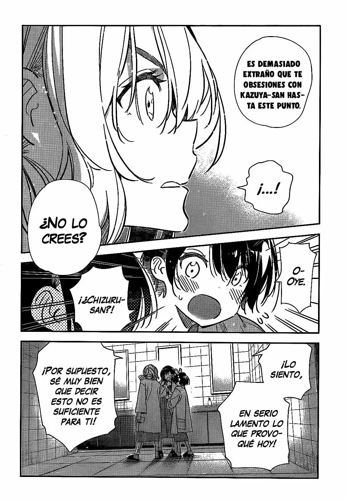 Kanojo, Okarishimasu (Manga) (2017) - Capítulo 230 - Página 9 - LectorTMOo