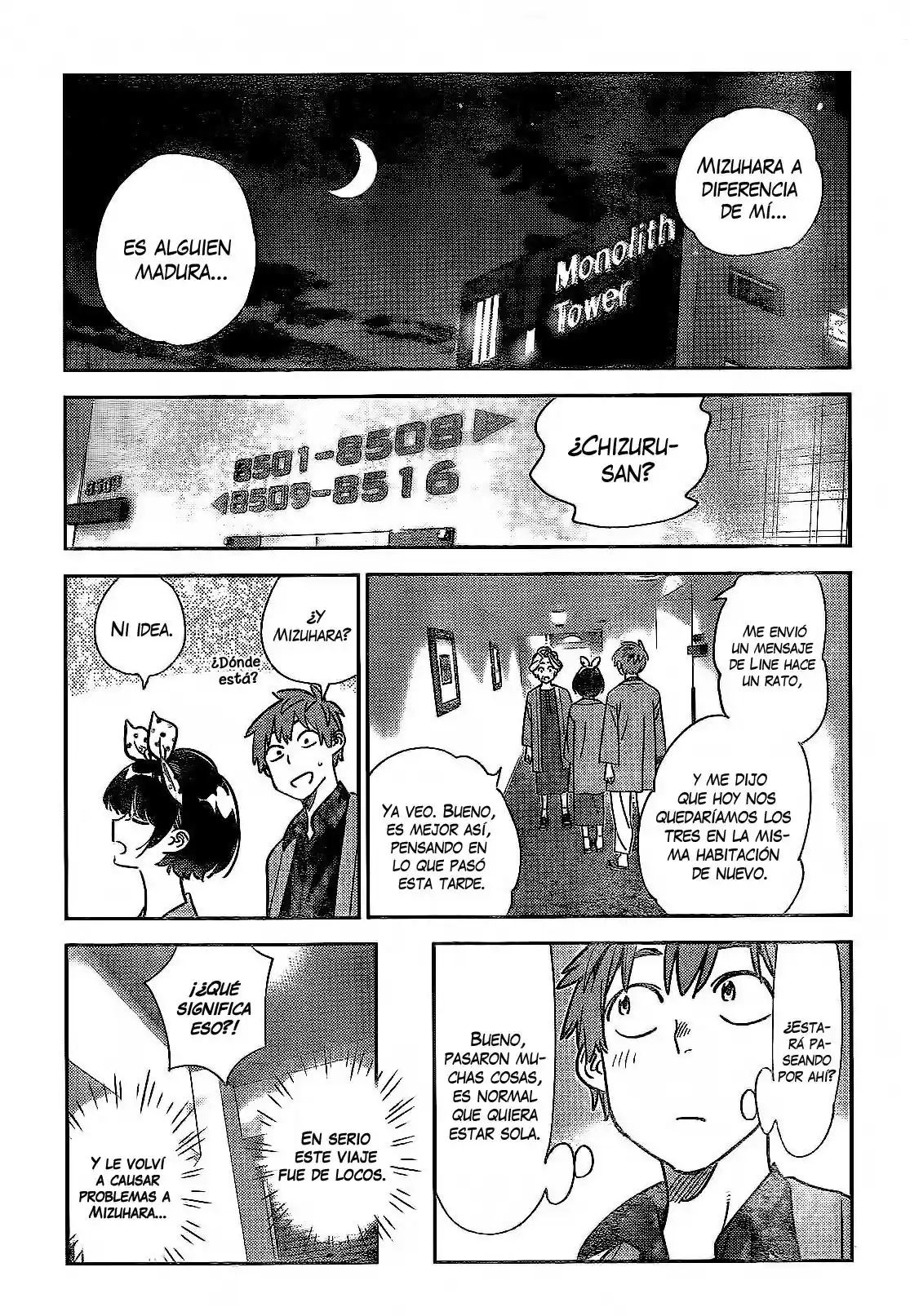 Kanojo, Okarishimasu (Manga) (2017) - Capítulo 231 - Página 12 - LectorTMOo
