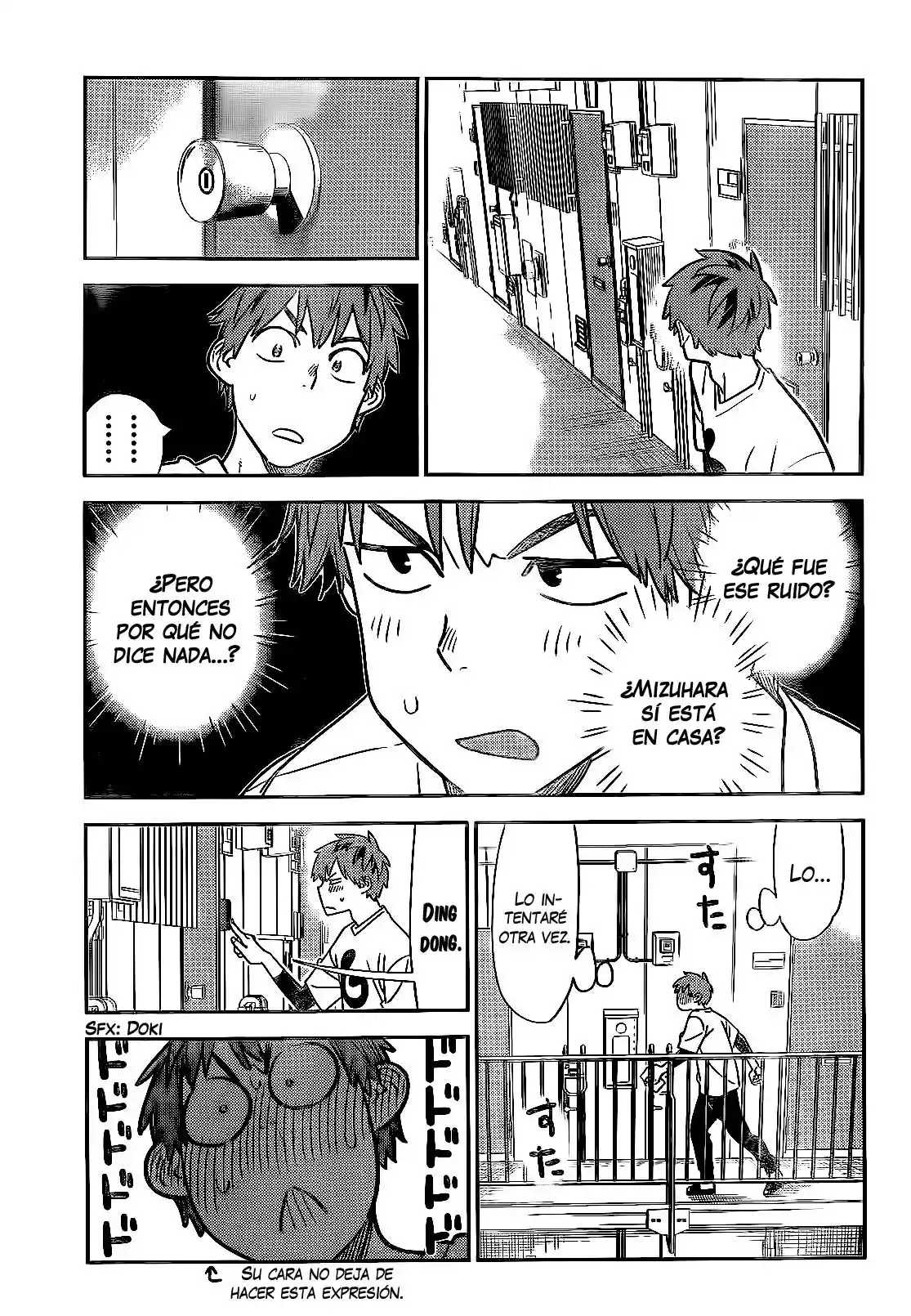 Kanojo, Okarishimasu (Manga) (2017) - Capítulo 233 - Página 4 - LectorTMOo