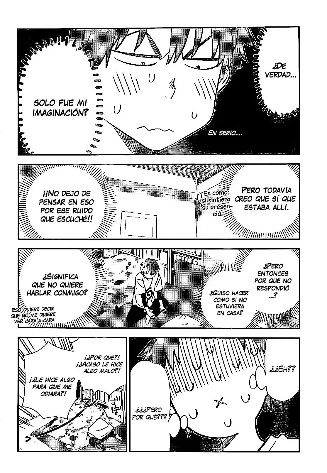 Kanojo, Okarishimasu (Manga) (2017) - Capítulo 233 - Página 9 - LectorTMOo
