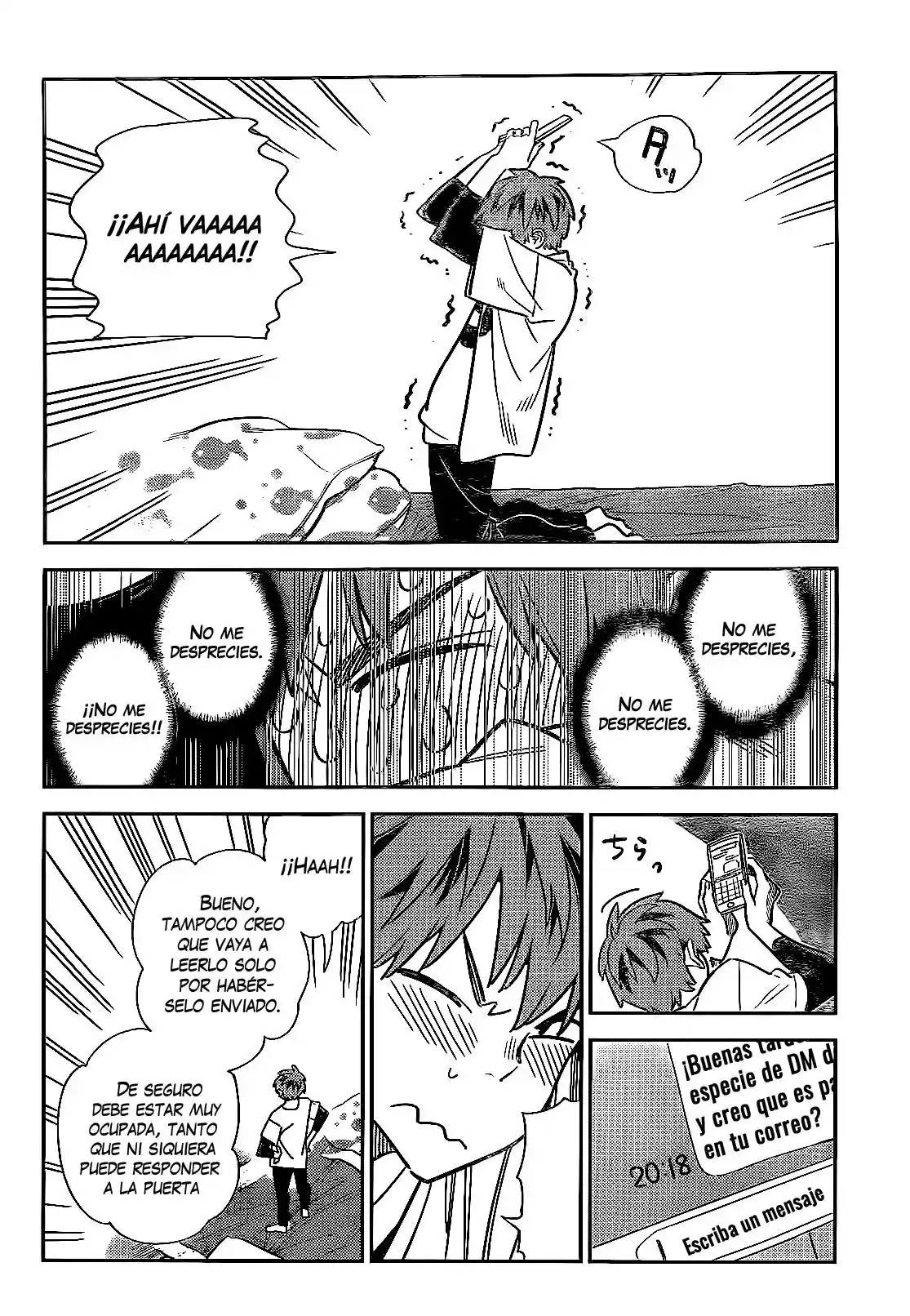 Kanojo, Okarishimasu (Manga) (2017) - Capítulo 233 - Página 13 - LectorTMOo