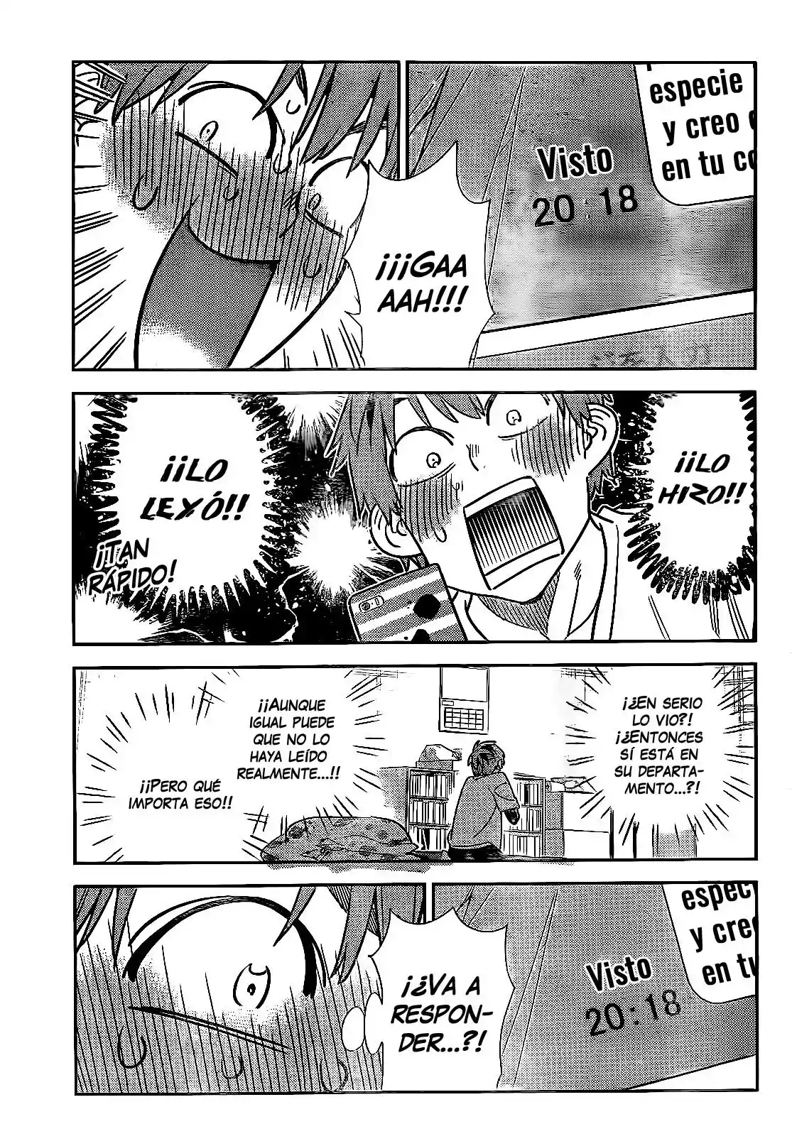 Kanojo, Okarishimasu (Manga) (2017) - Capítulo 233 - Página 14 - LectorTMOo