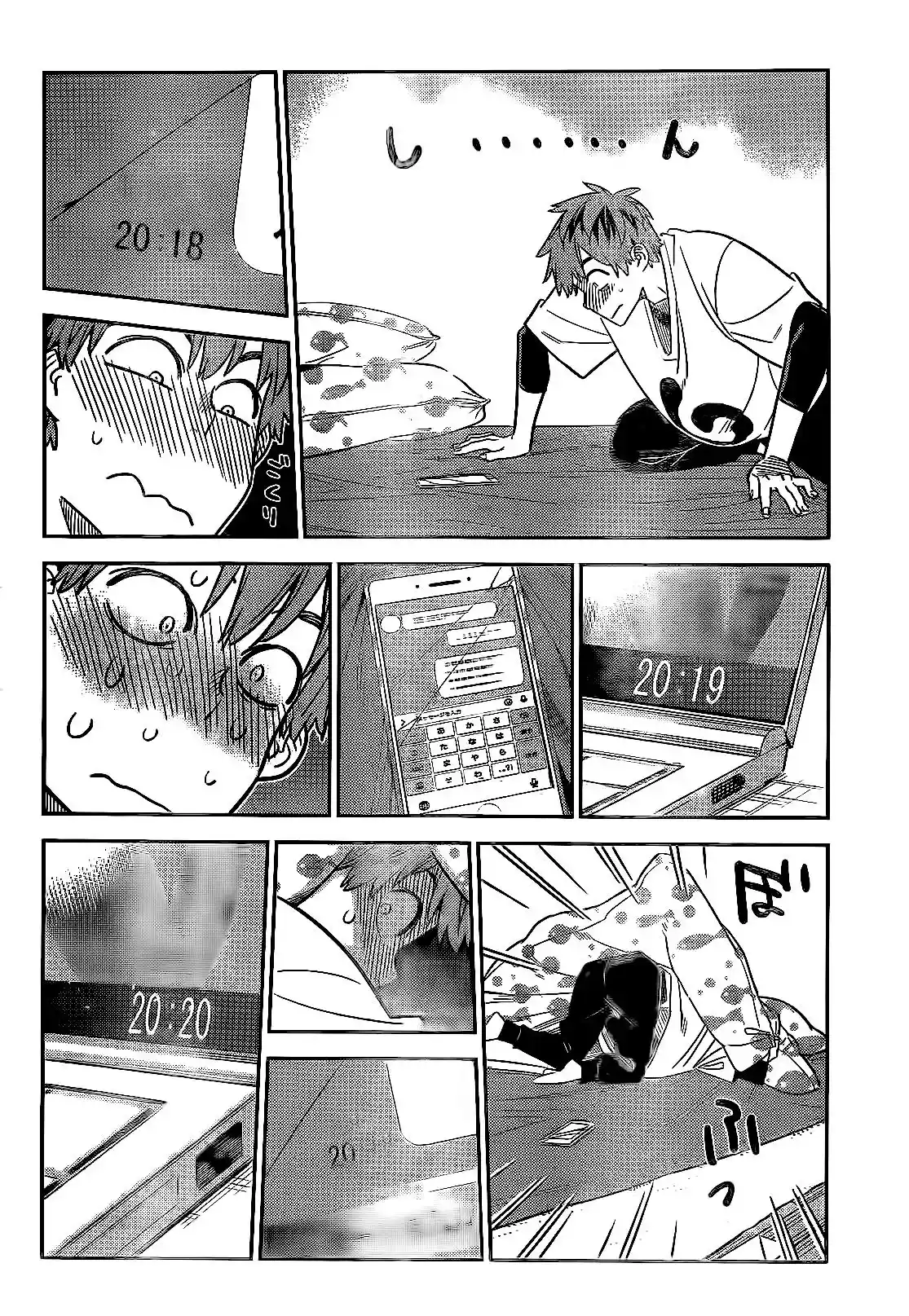 Kanojo, Okarishimasu (Manga) (2017) - Capítulo 233 - Página 15 - LectorTMOo