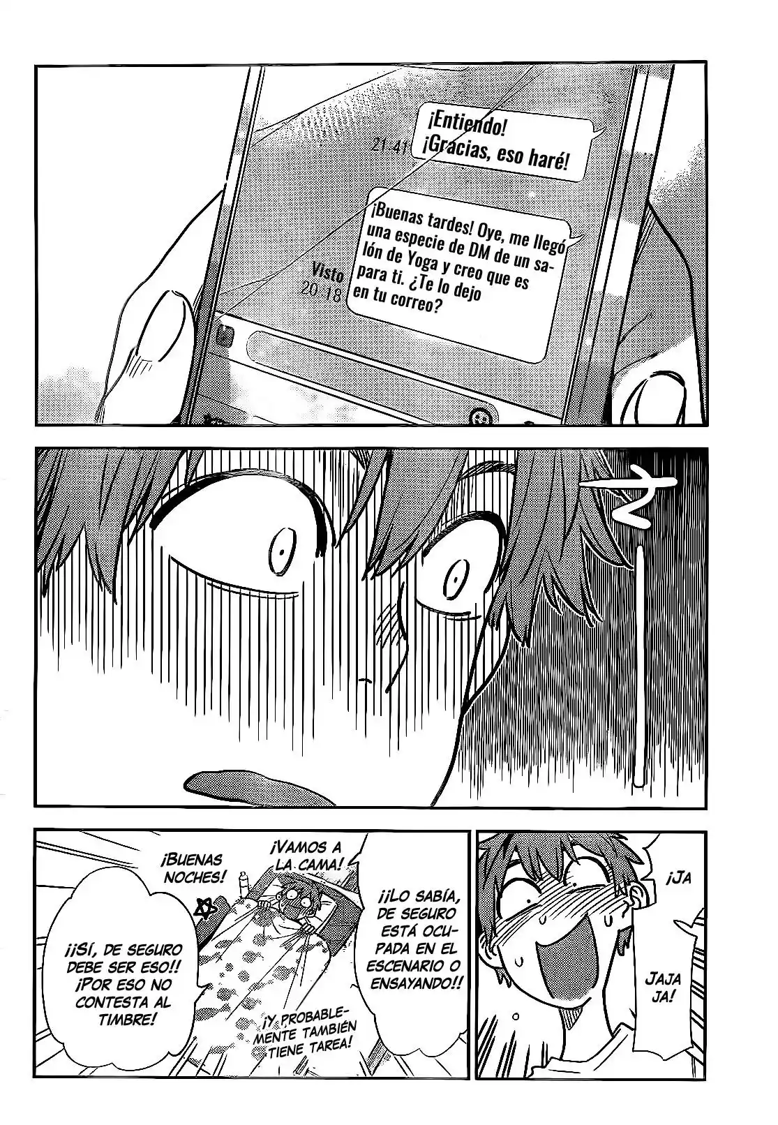 Kanojo, Okarishimasu (Manga) (2017) - Capítulo 233 - Página 17 - LectorTMOo