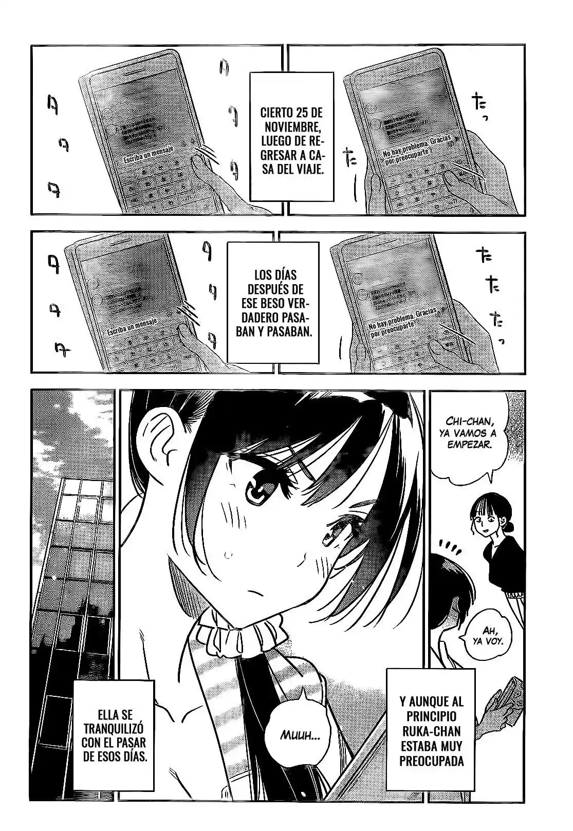 Kanojo, Okarishimasu (Manga) (2017) - Capítulo 233 - Página 19 - LectorTMOo