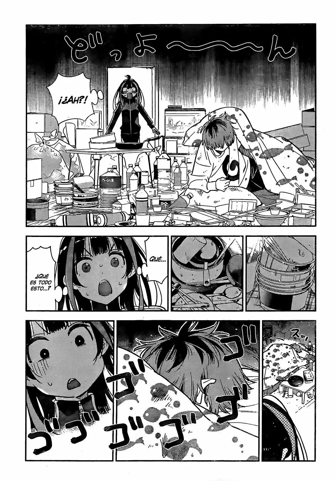 Kanojo, Okarishimasu (Manga) (2017) - Capítulo 234 - Página 4 - LectorTMOo