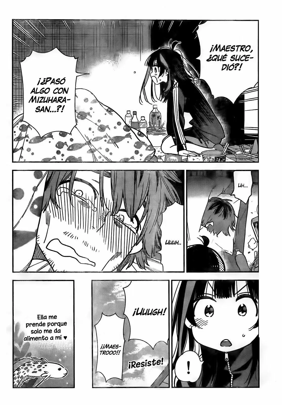 Kanojo, Okarishimasu (Manga) (2017) - Capítulo 234 - Página 5 - LectorTMOo