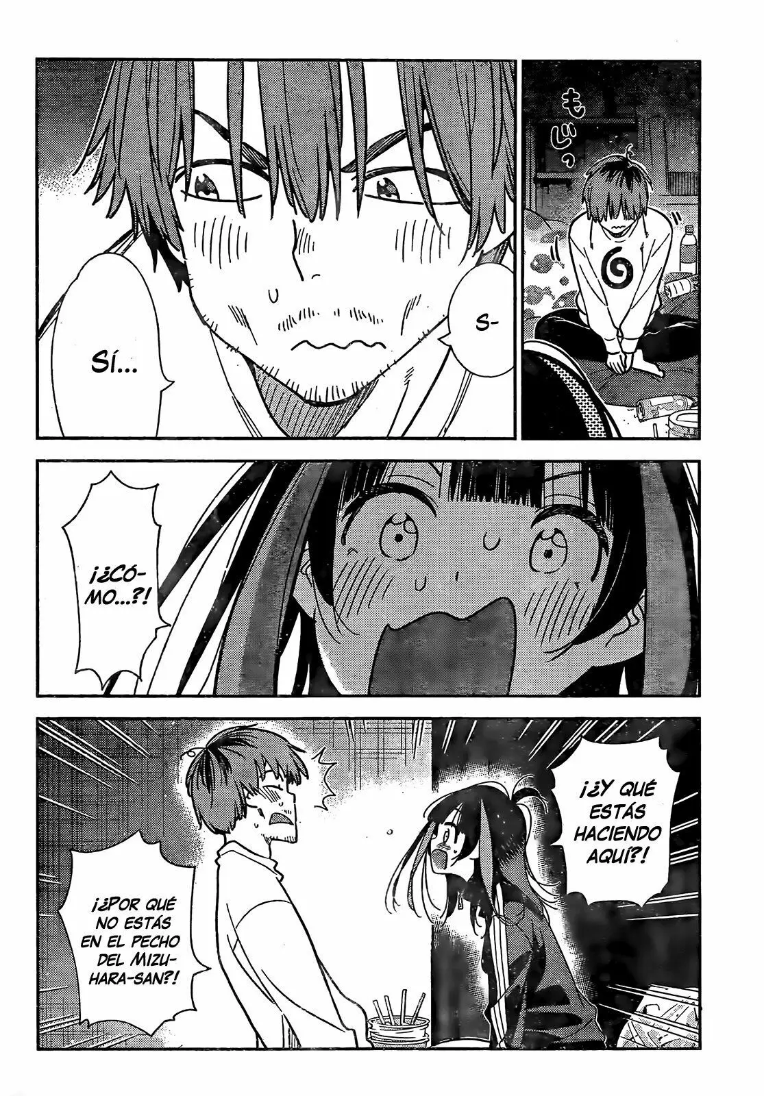 Kanojo, Okarishimasu (Manga) (2017) - Capítulo 234 - Página 7 - LectorTMOo