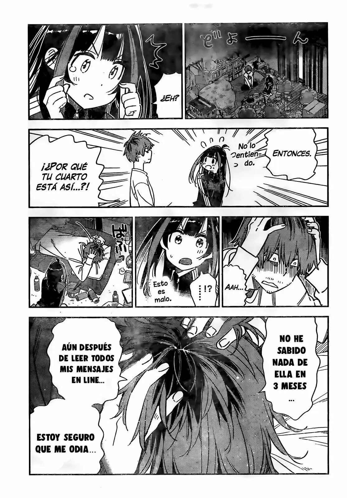 Kanojo, Okarishimasu (Manga) (2017) - Capítulo 234 - Página 10 - LectorTMOo