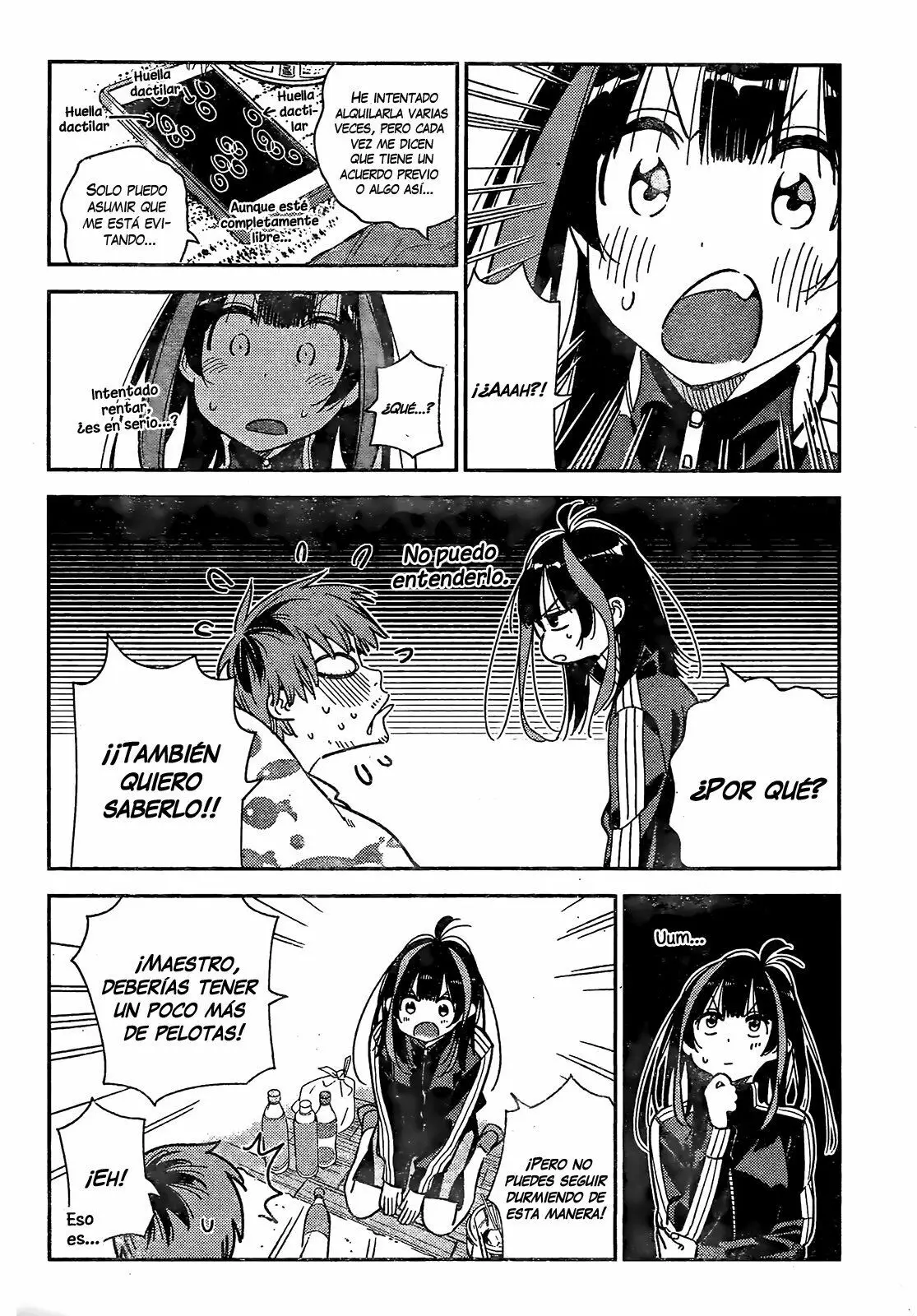 Kanojo, Okarishimasu (Manga) (2017) - Capítulo 234 - Página 11 - LectorTMOo