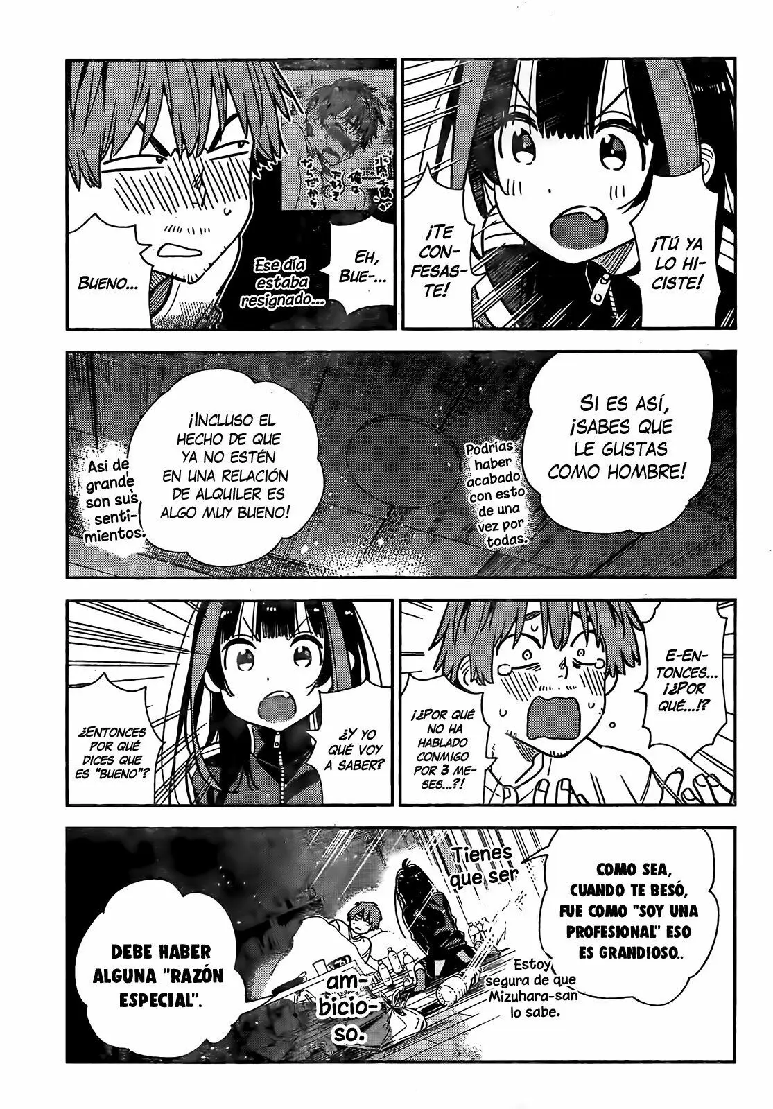 Kanojo, Okarishimasu (Manga) (2017) - Capítulo 234 - Página 12 - LectorTMOo
