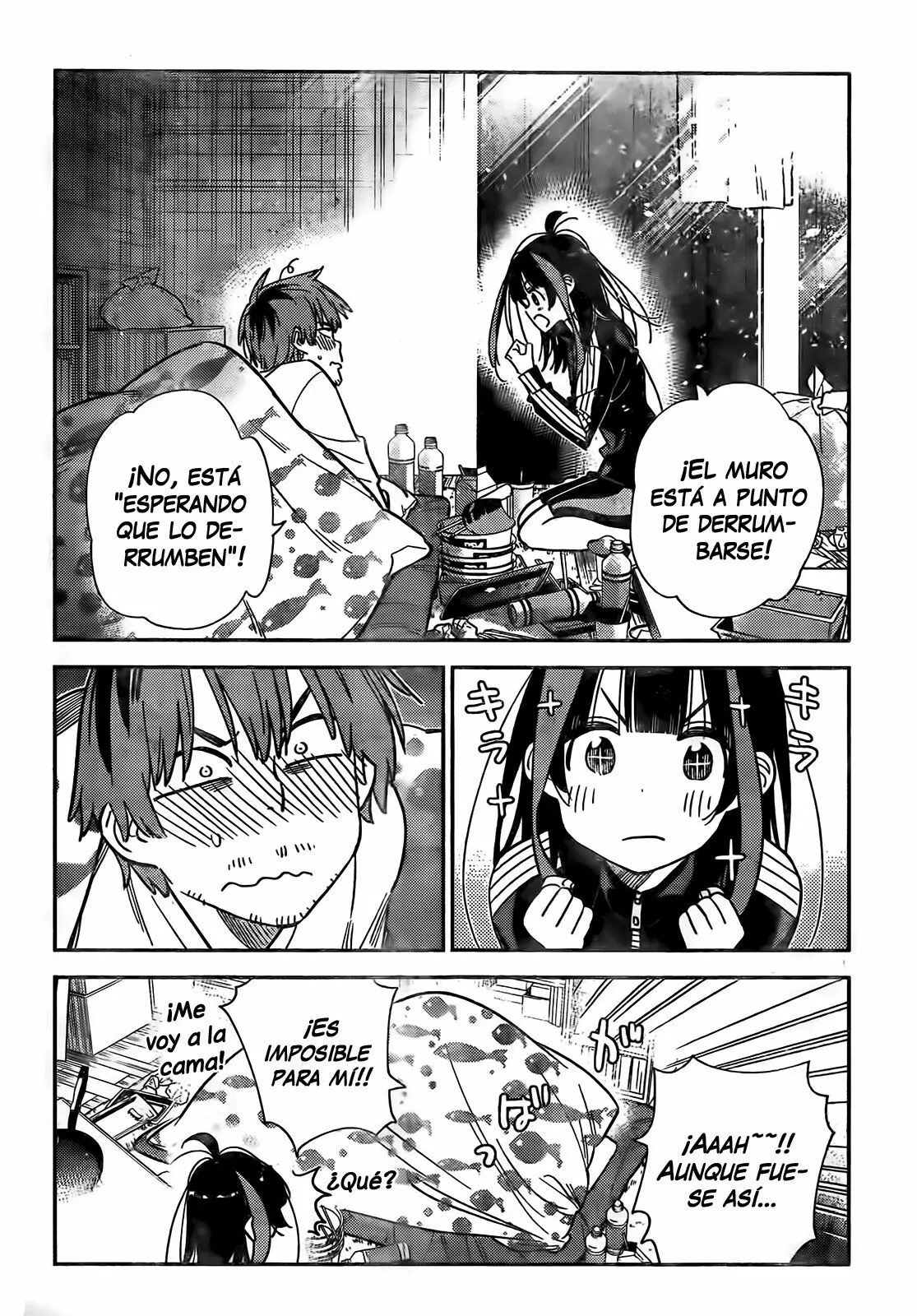 Kanojo, Okarishimasu (Manga) (2017) - Capítulo 234 - Página 13 - LectorTMOo