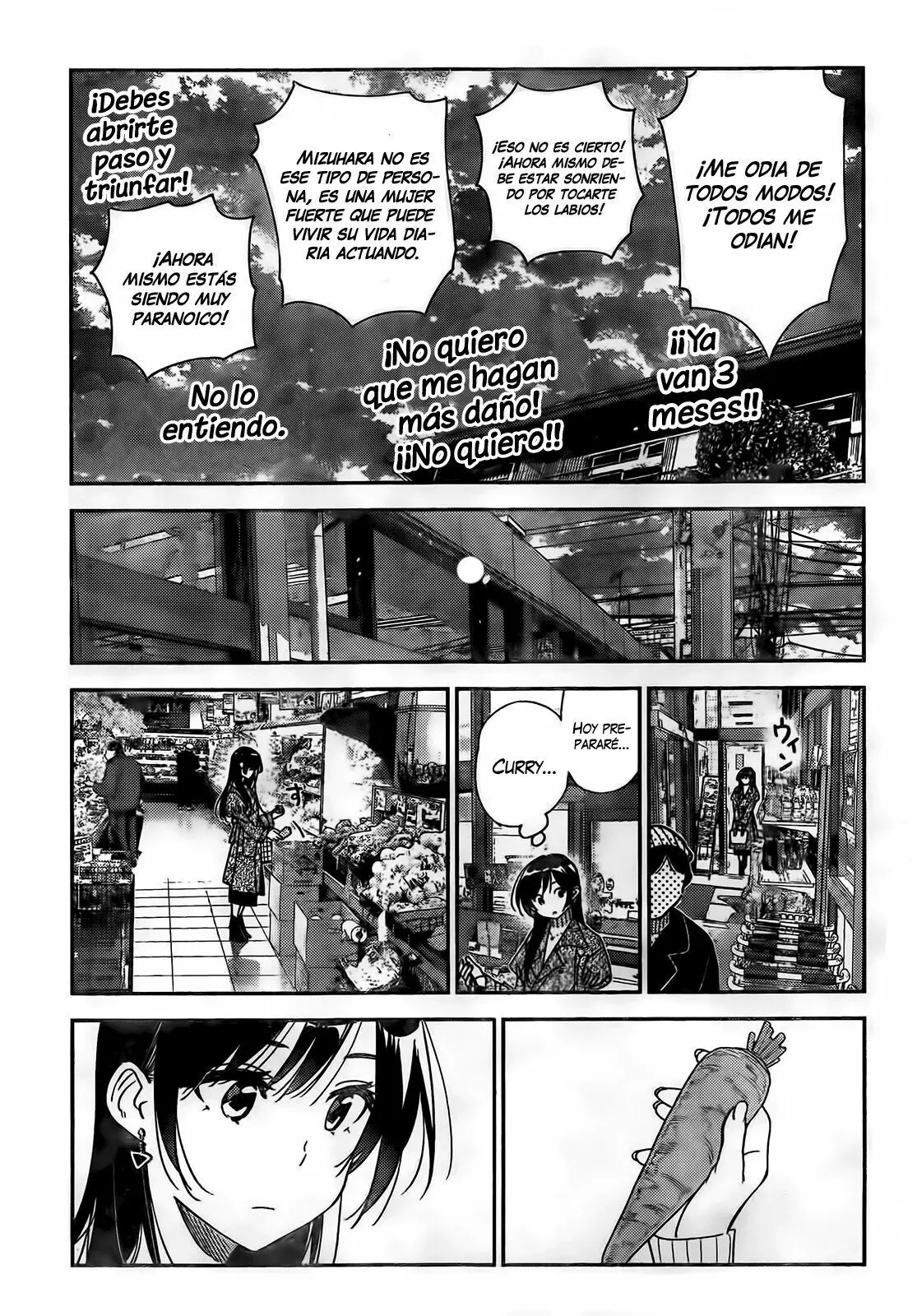Kanojo, Okarishimasu (Manga) (2017) - Capítulo 234 - Página 14 - LectorTMOo