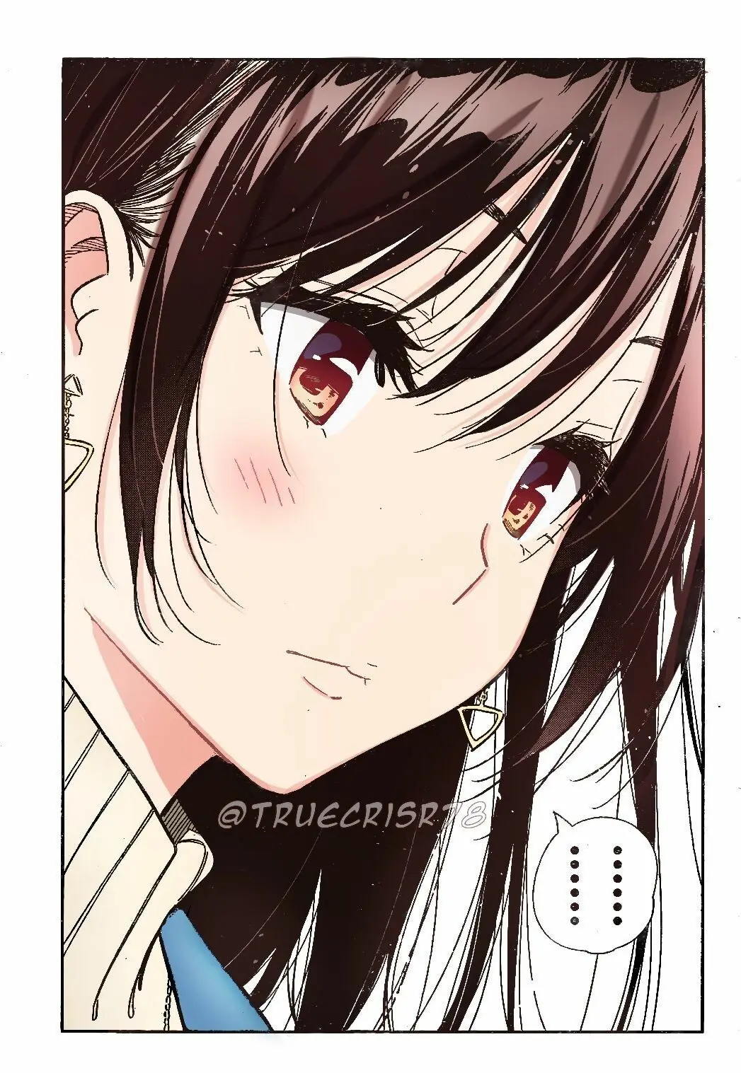 Kanojo, Okarishimasu (Manga) (2017) - Capítulo 234 - Página 17 - LectorTMOo