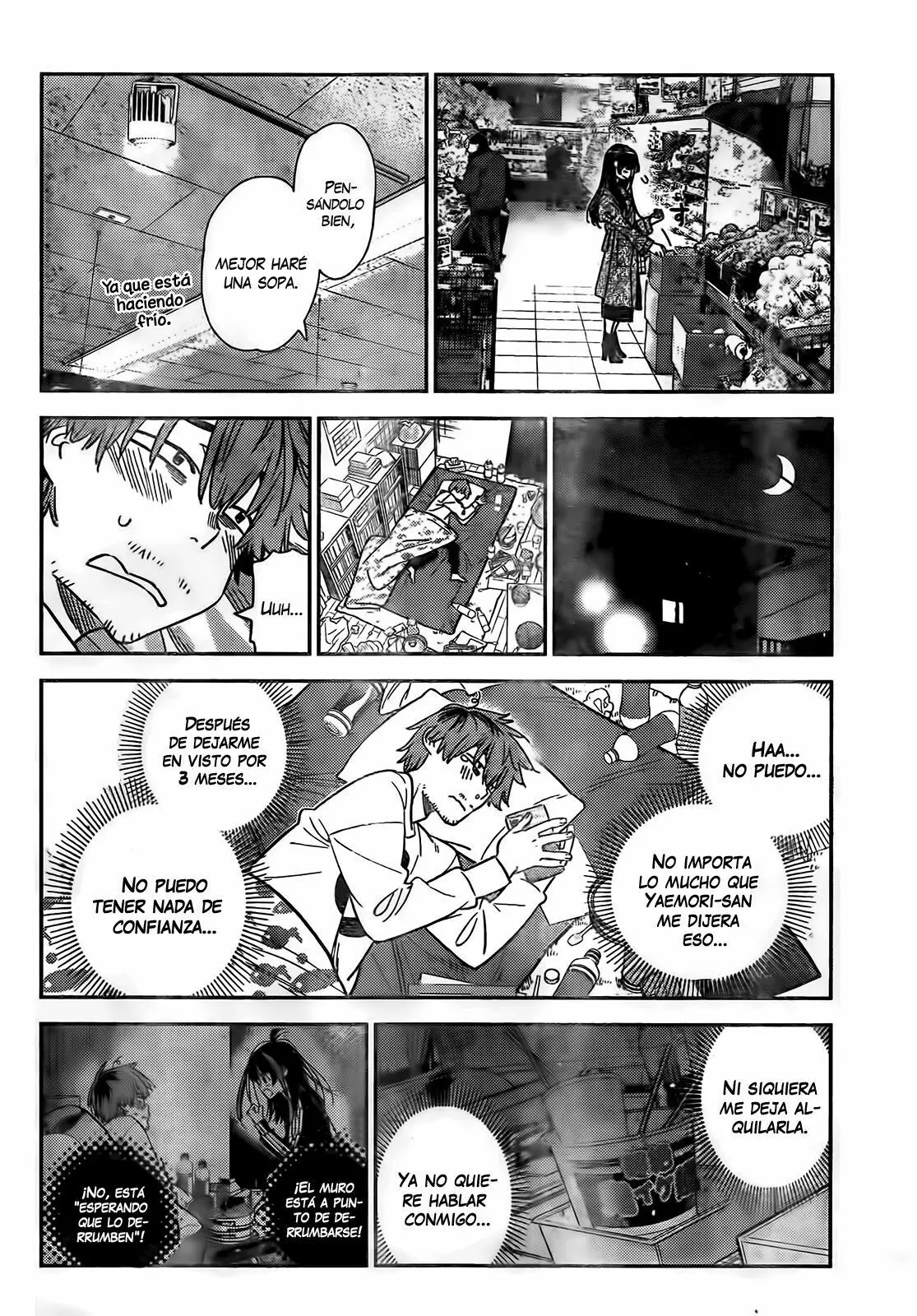 Kanojo, Okarishimasu (Manga) (2017) - Capítulo 234 - Página 18 - LectorTMOo