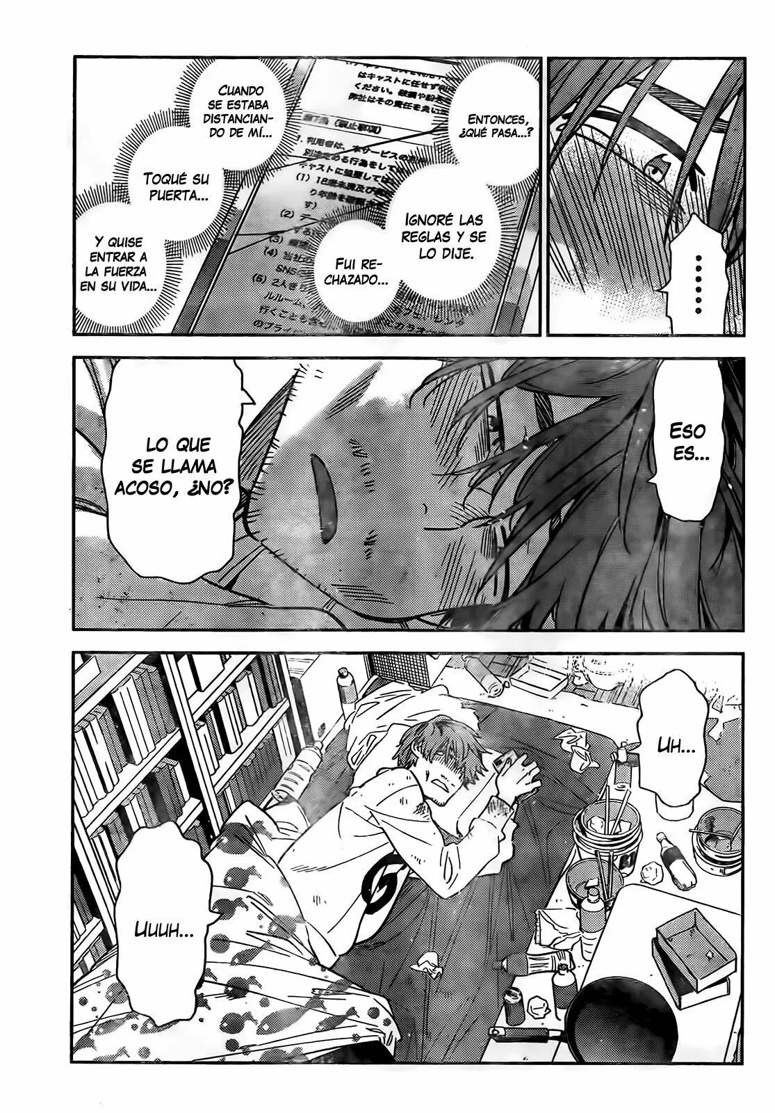 Kanojo, Okarishimasu (Manga) (2017) - Capítulo 234 - Página 19 - LectorTMOo